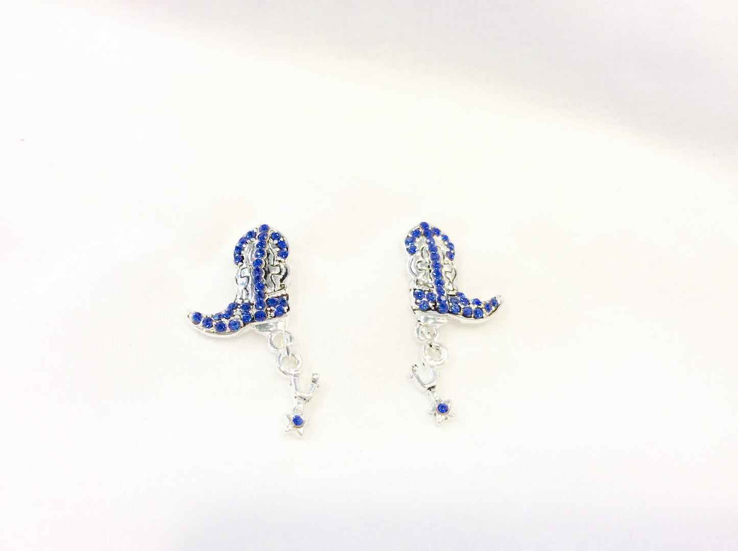 Cowboy Boots Post Earrings#38-113SP