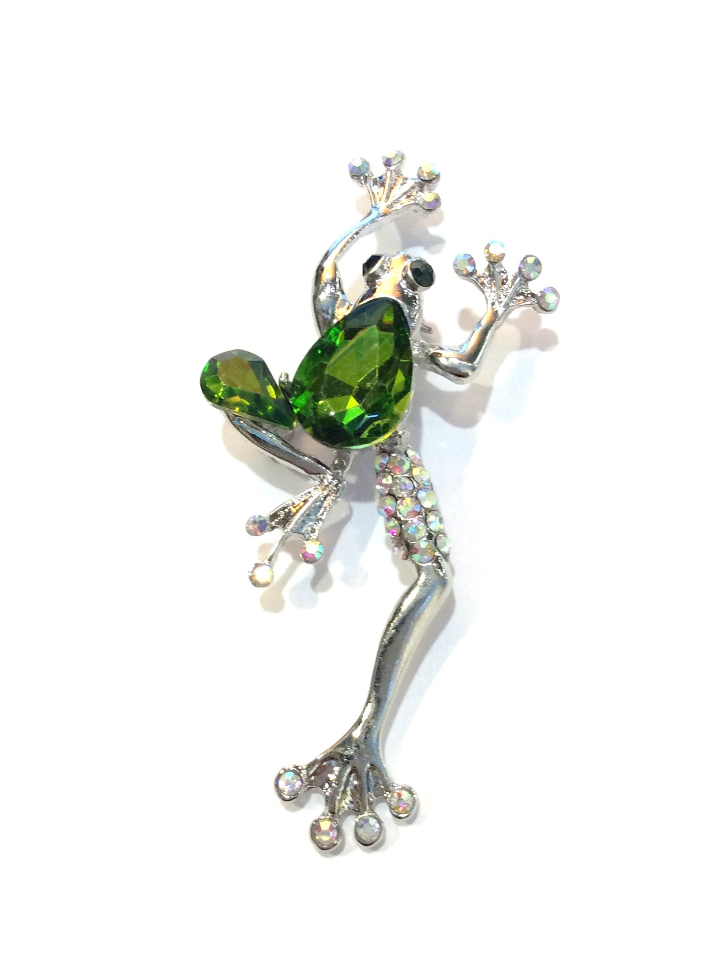 Frog Pin #28-11207GN