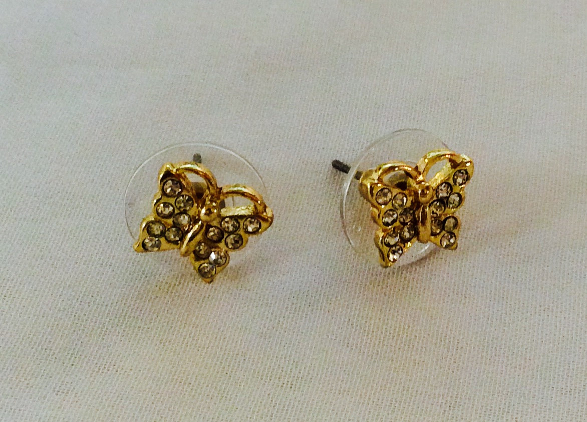 Butterfly Earring #28-11089GD