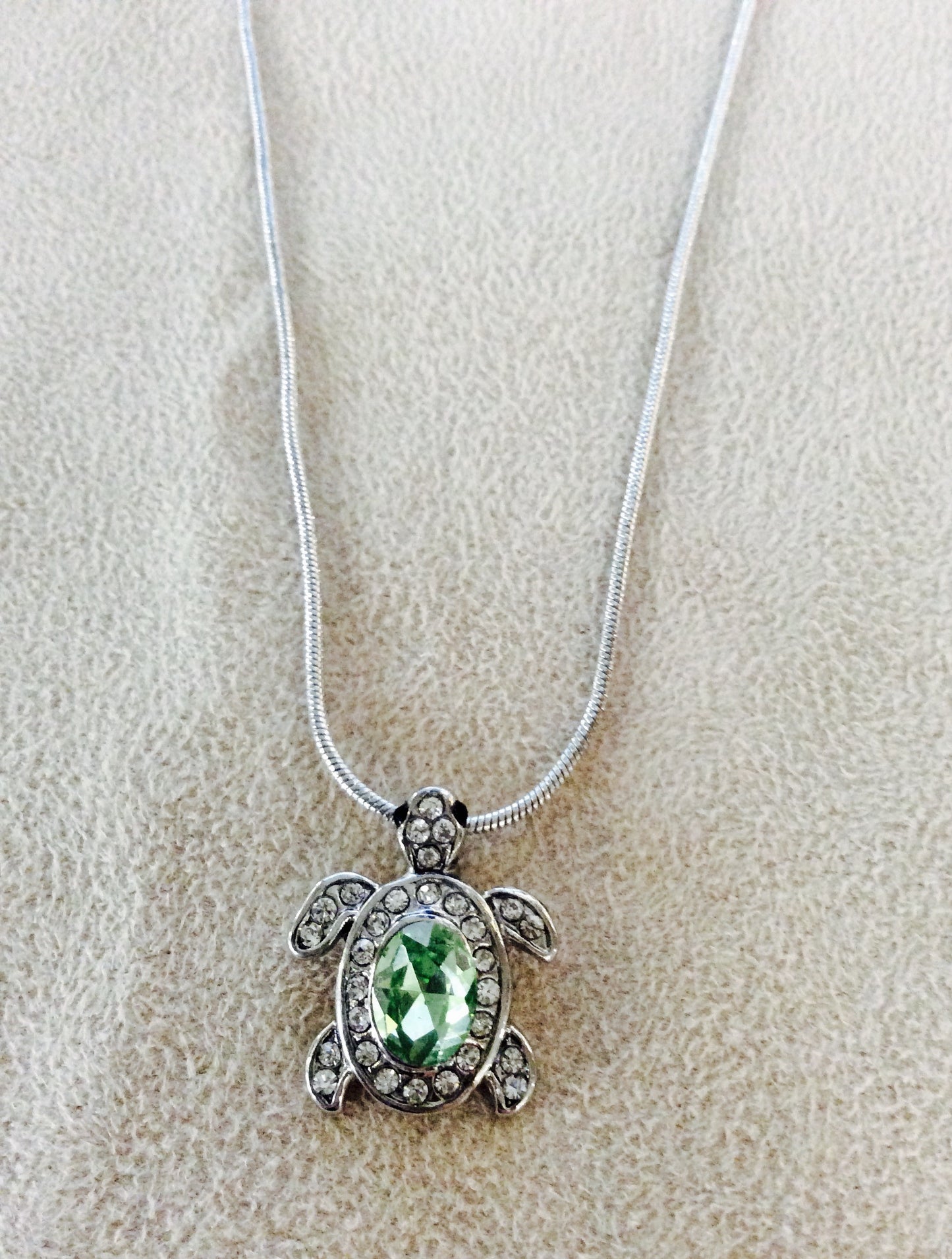 Turtle Necklace #27-3115