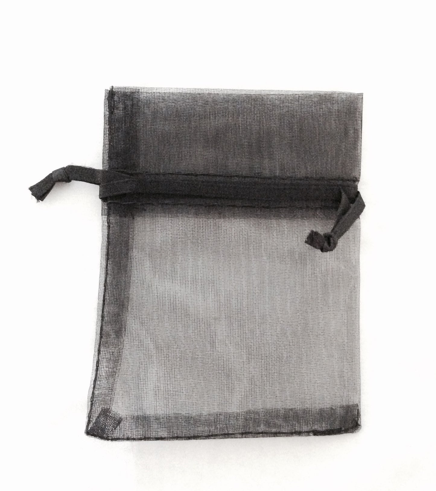 Organza Bags Large 5"x6.5" 6/pk #0507-350BK