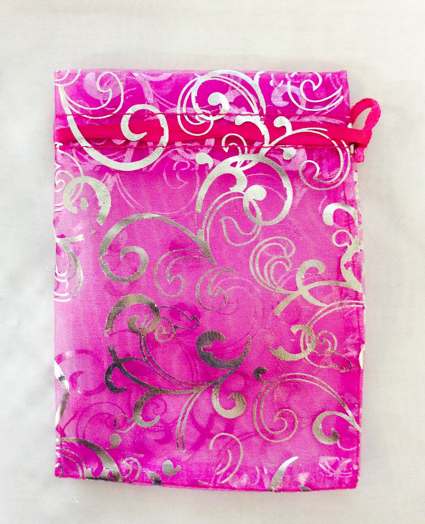 Organza Pattern Bags Small 3"x4" 6/pk #0304-351PK