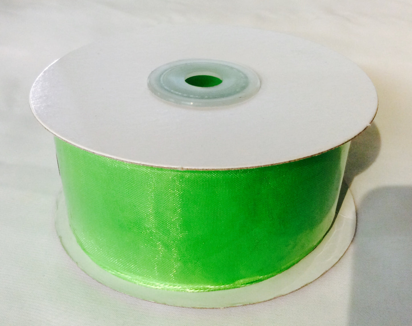 Organza Solid Pull Bow-27YDS #67-1102APGN