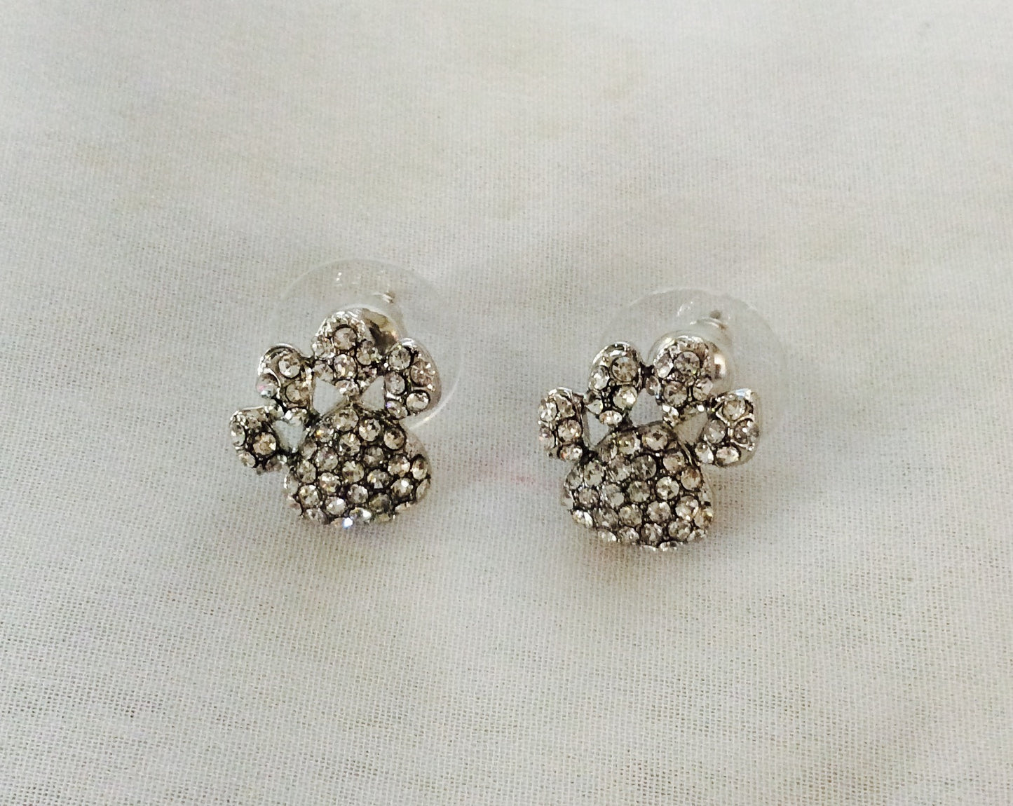 Paw Print Earrings #60-30067