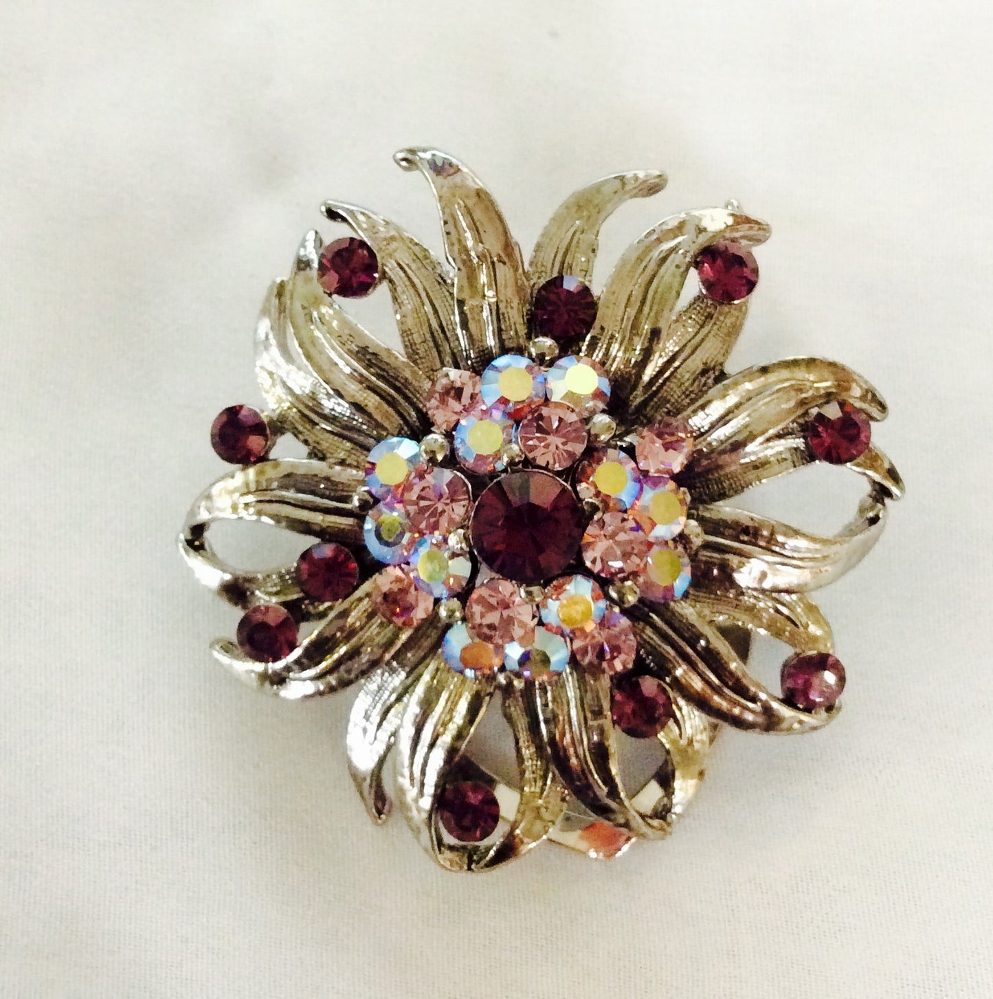 Flower Scarf Clip#68-27PP