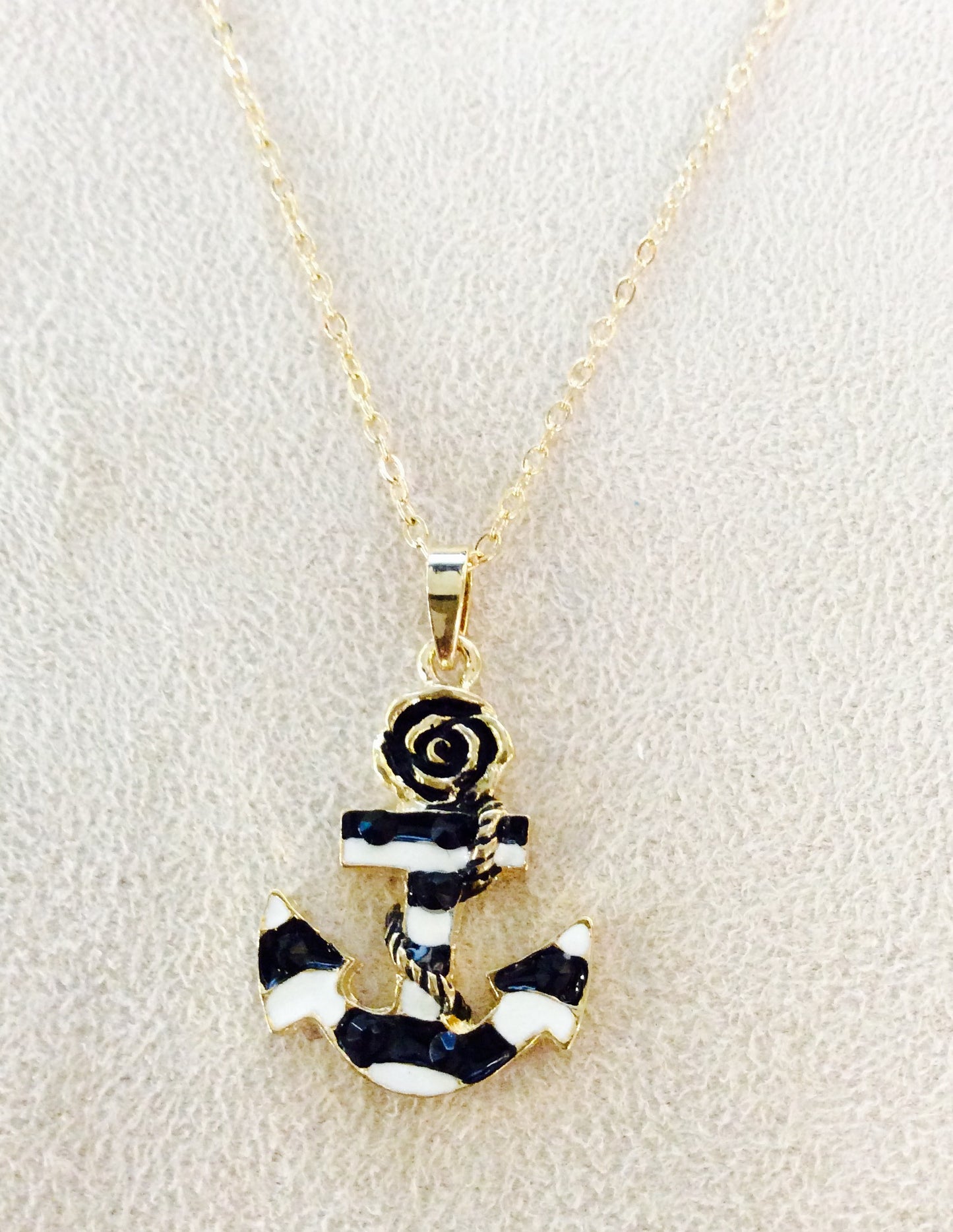Anchor Necklace #19-148461