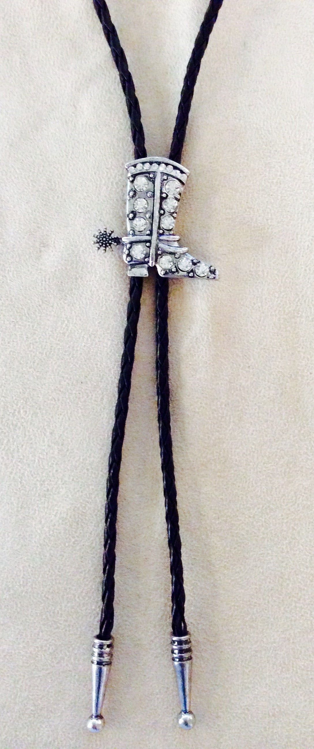 Western Boot Bolo Tie #12-14463