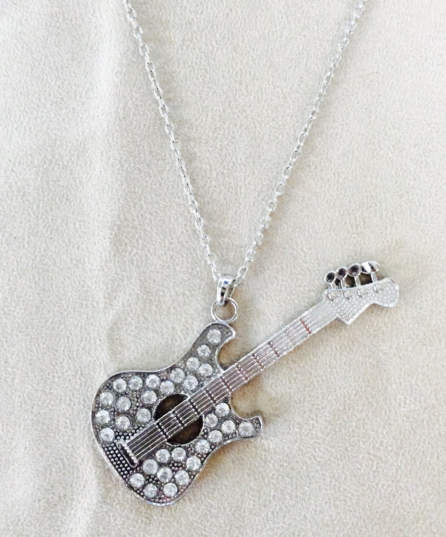 Guitar Necklace #32-6714S