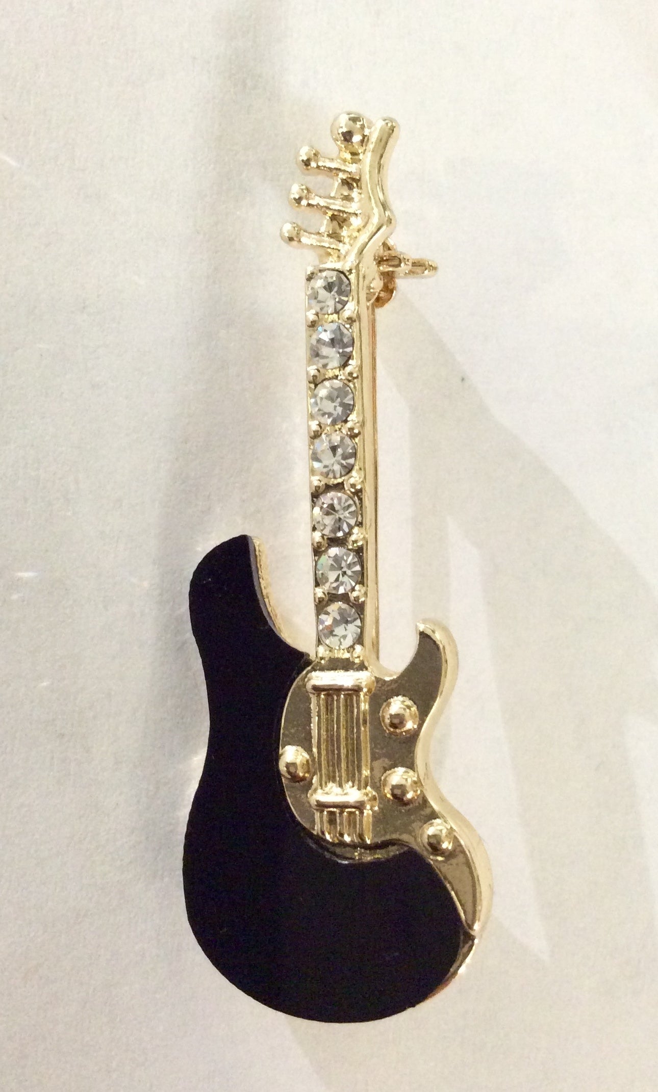 Guitar Pin #88-09125BK