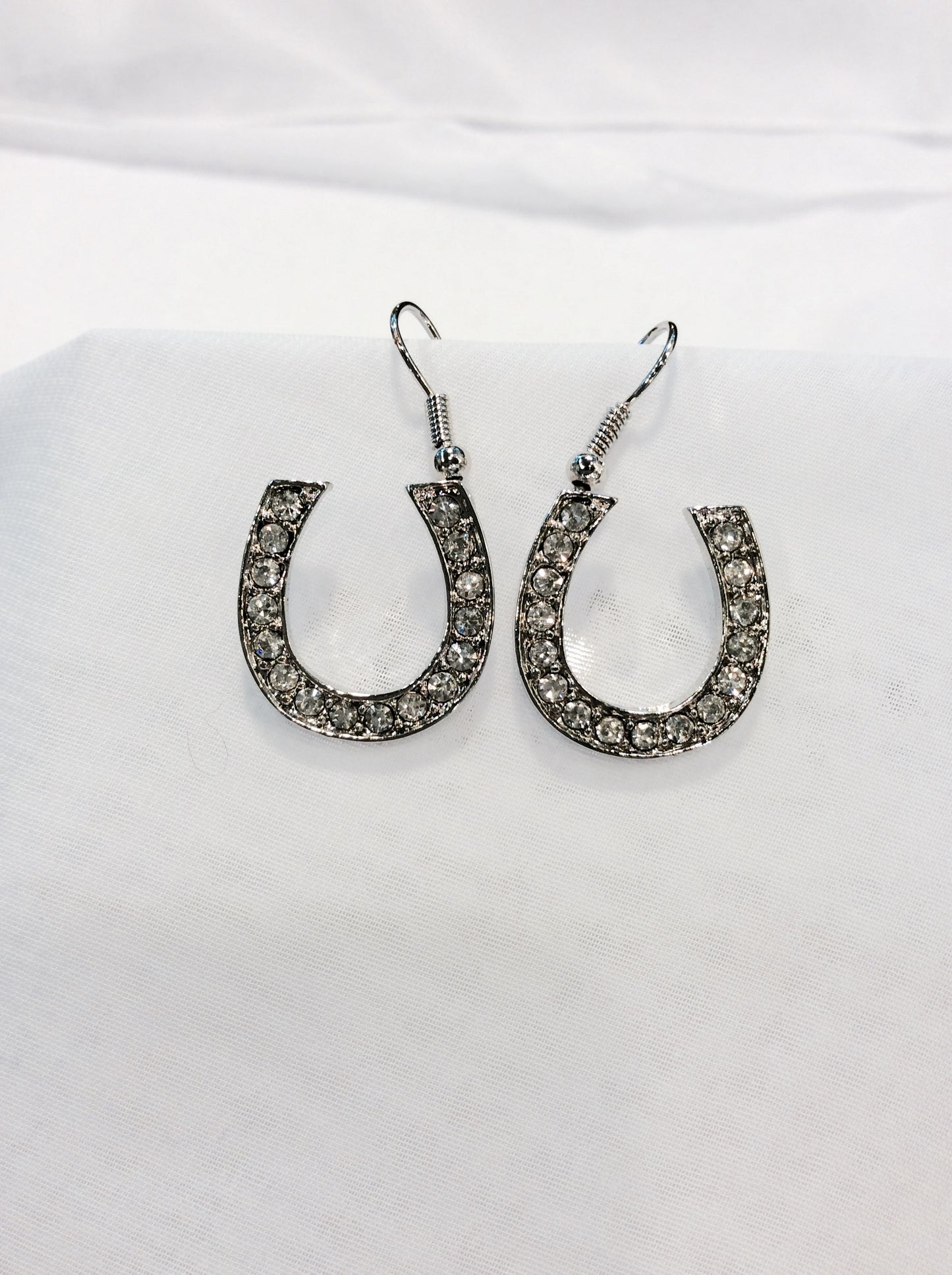 Horseshoes Earrings#12-21187CL