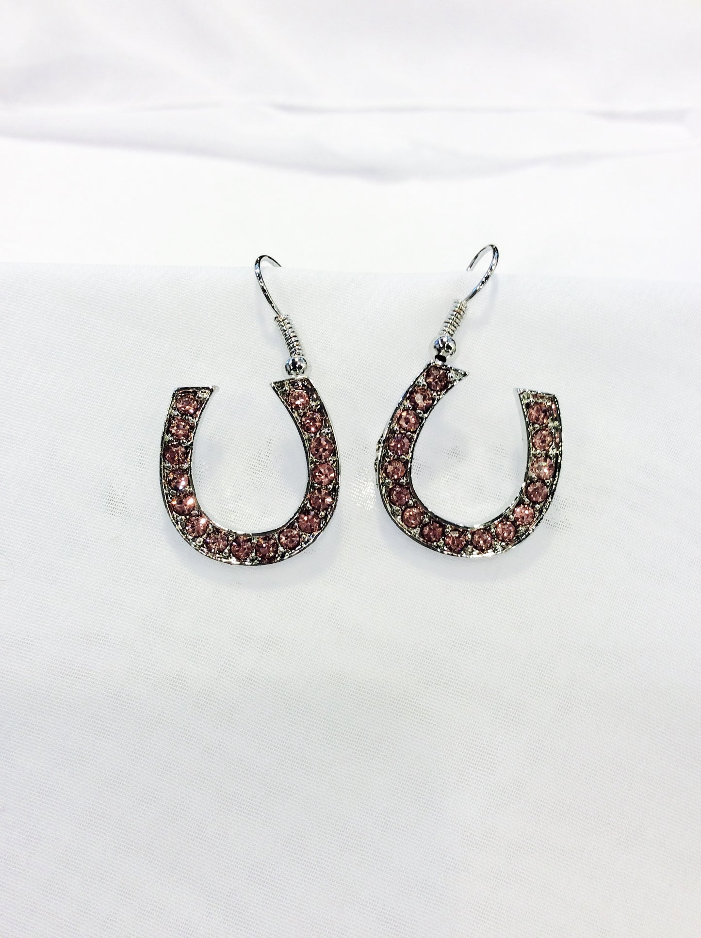Horseshoes Earrings#12-21187PK