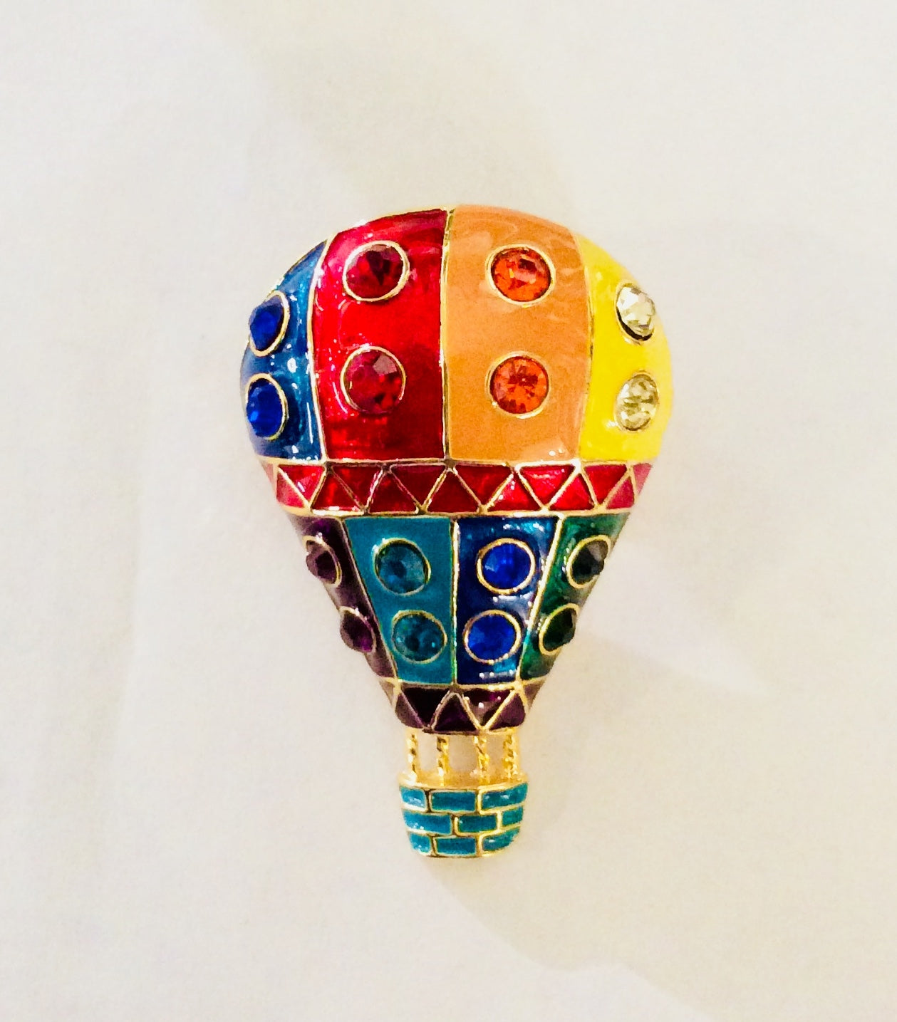 Hot Air Balloon Pin #89-140974