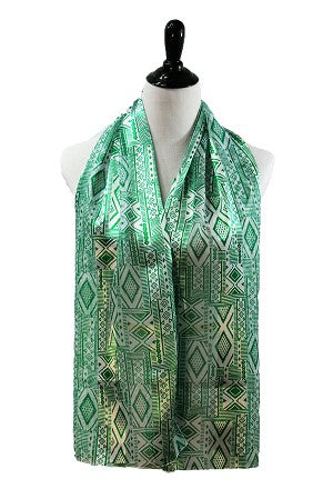 Satin Scarf #AO-1814GN