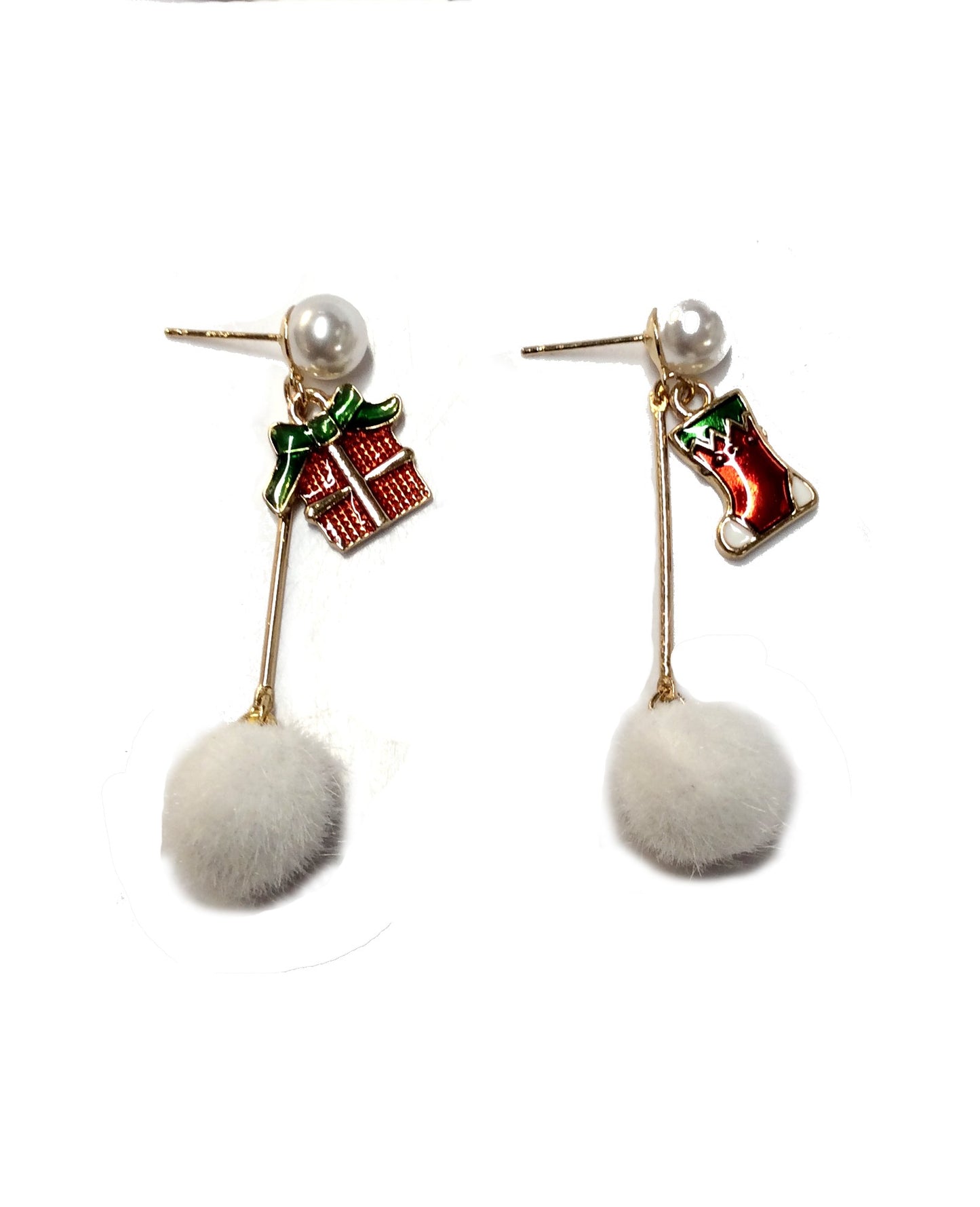Christmas Earring #89-12421