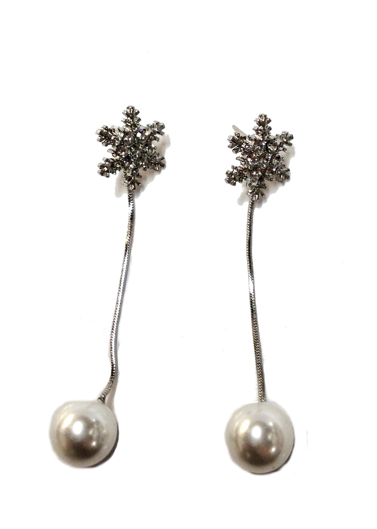 Snowflake Earring #89-124247