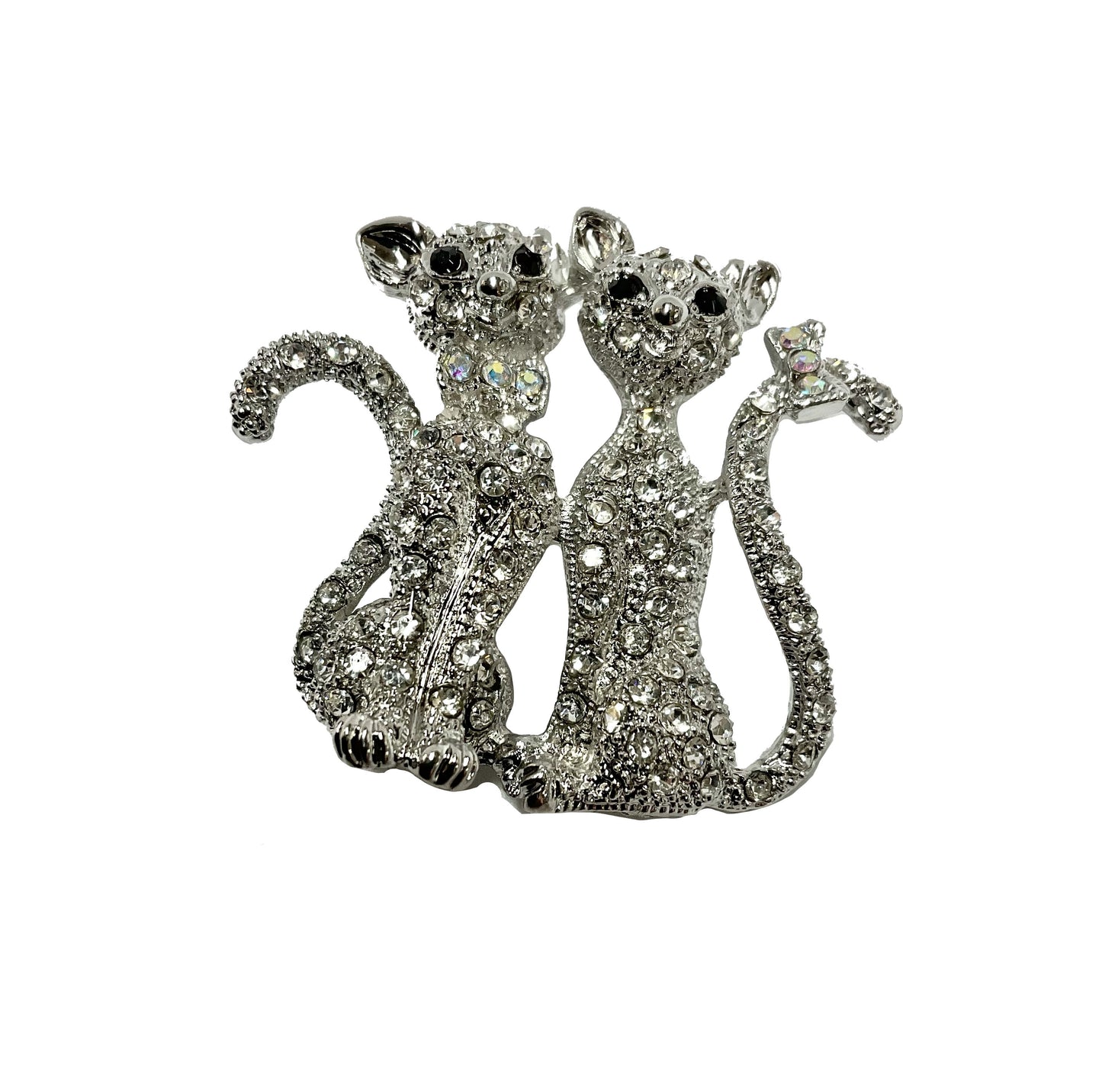 Twin Cat Pin#66-84027S