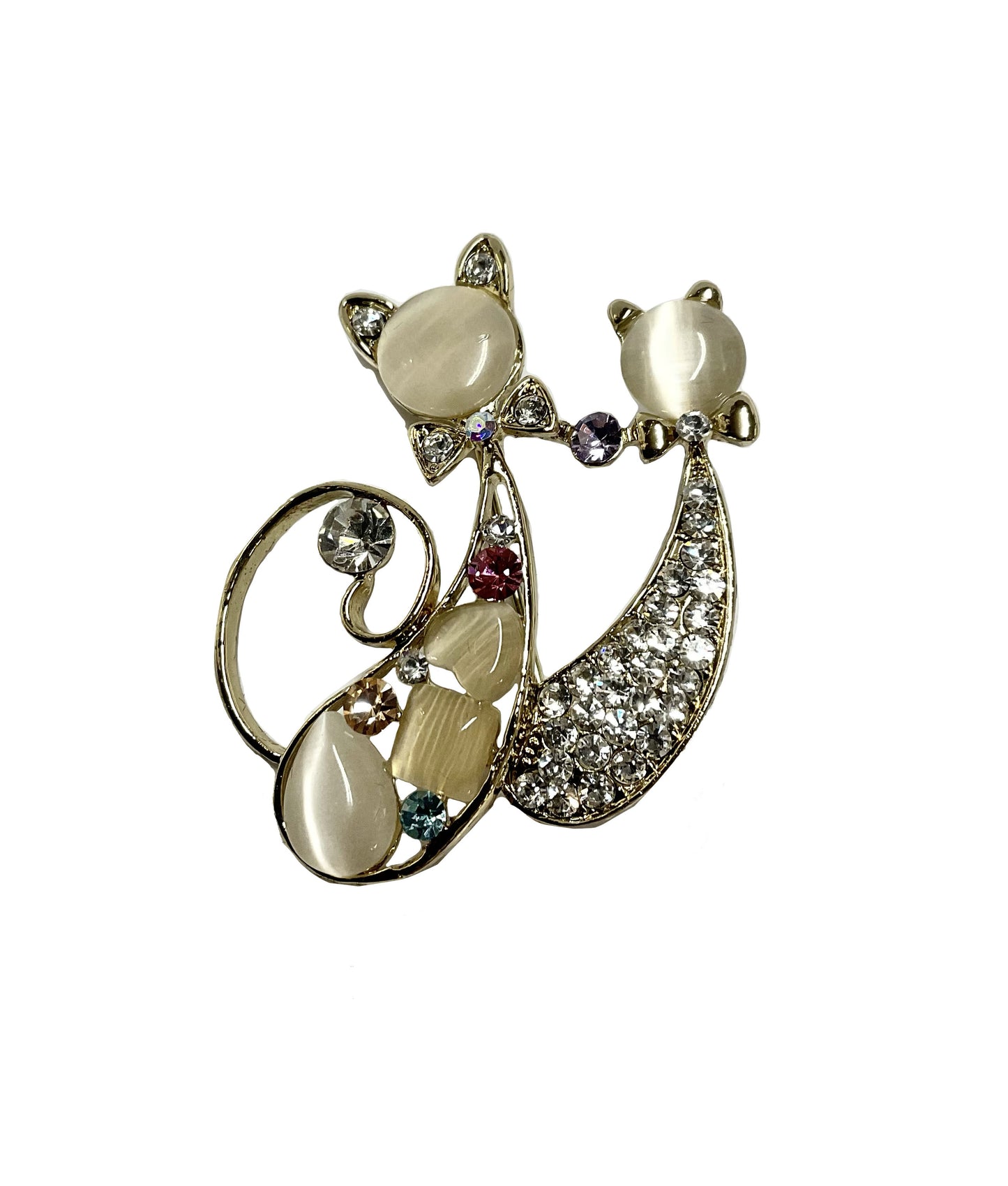 Twin Cat Pin #88-09081