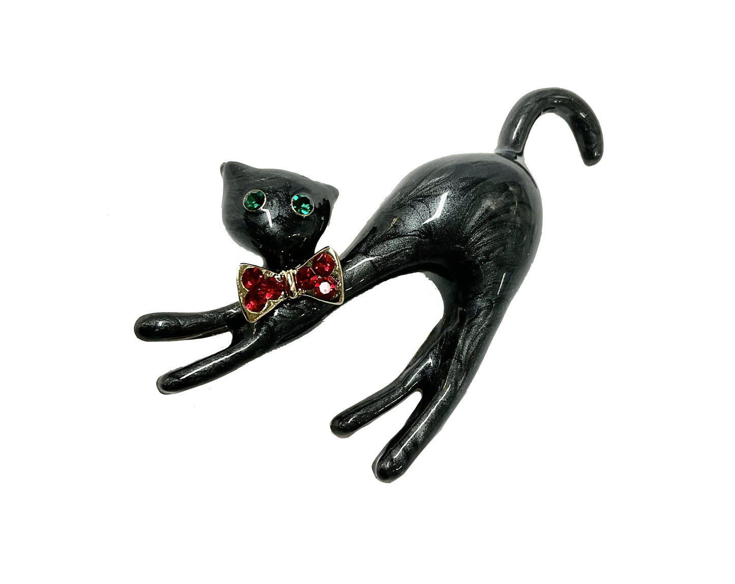 Cat Pin #88-09115BK