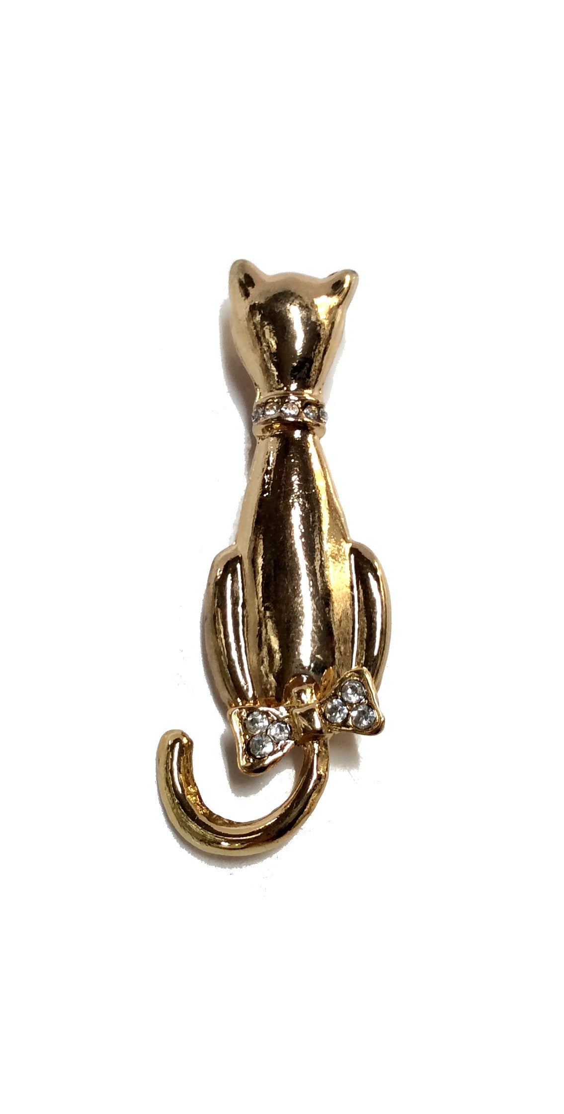 Cat Pin #68-07333GD