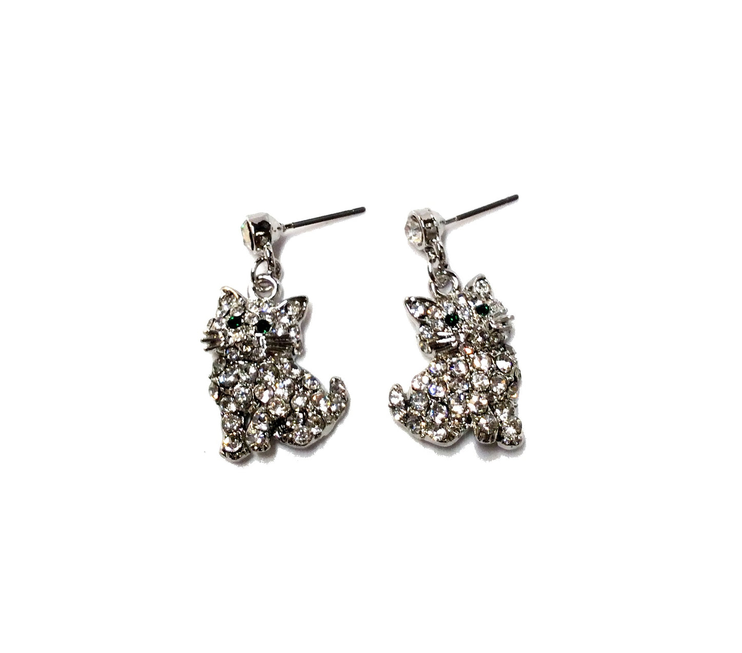 Cat Dangling Earrings #19-1296