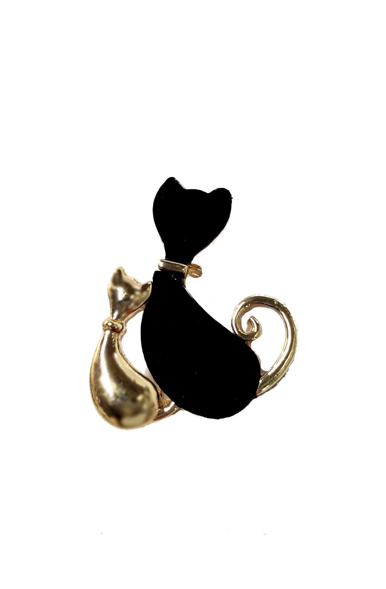 Twin Cat Pin #88-09116