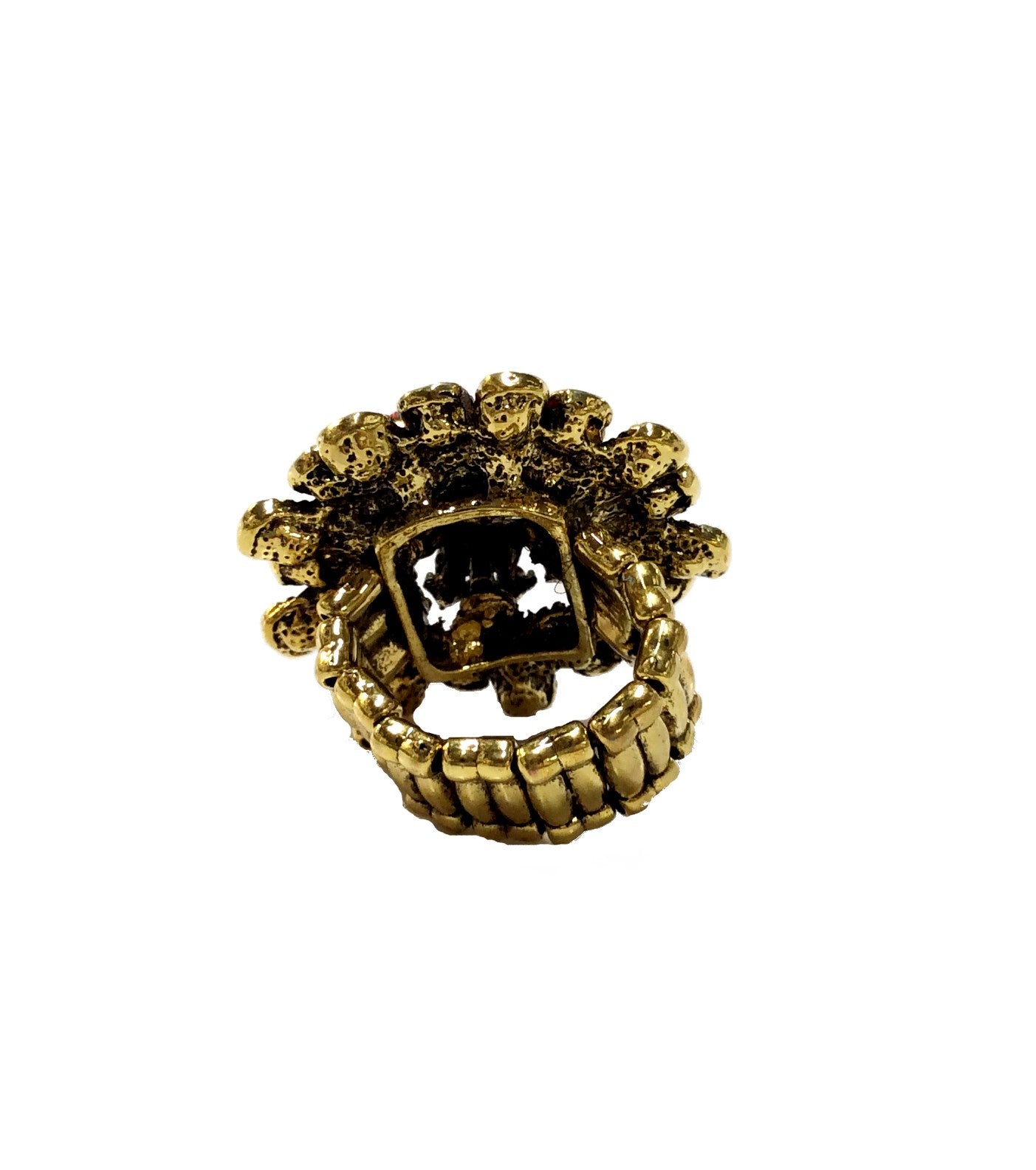 Floral Ring #89-0095BL