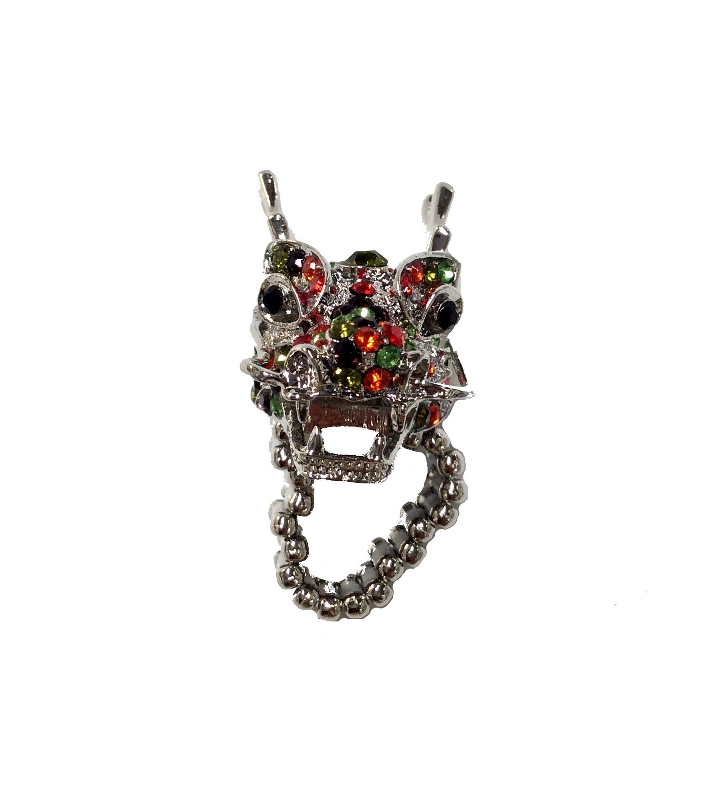 Dragon Head Stretch Ring#60-2556