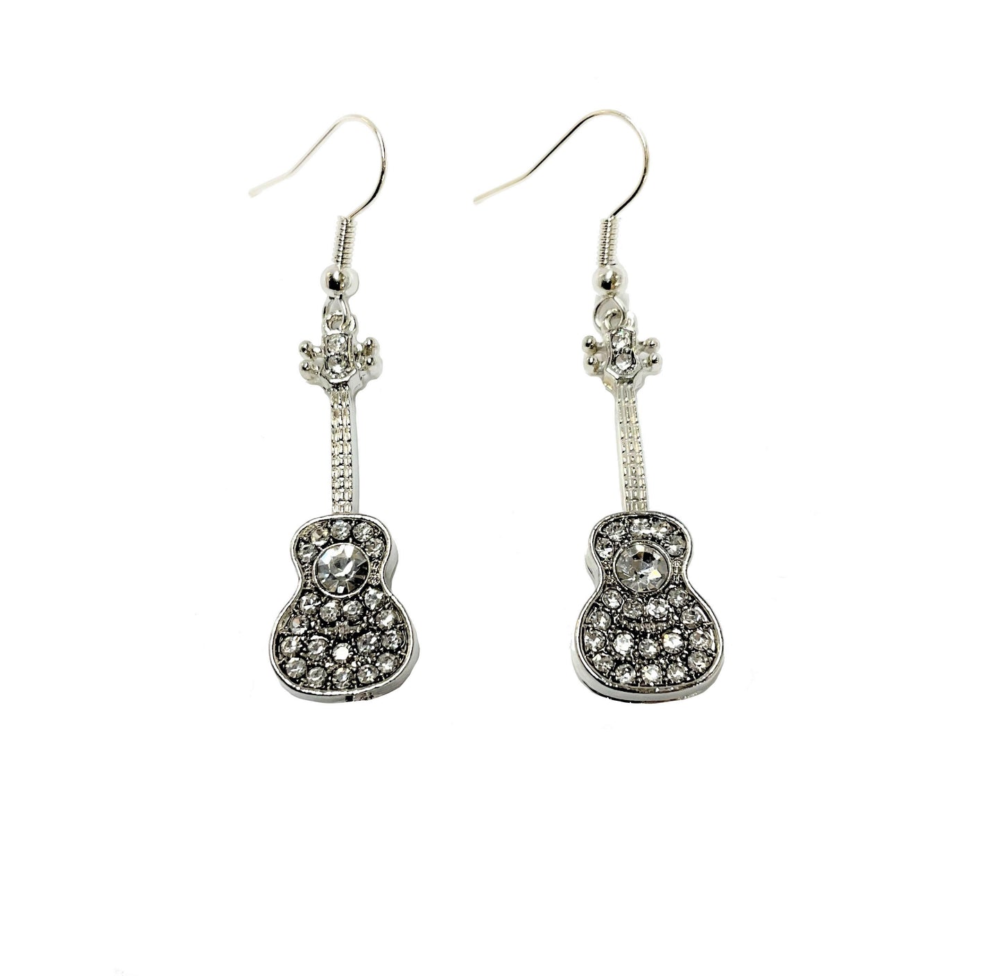 Guitar Earrings #28-11360