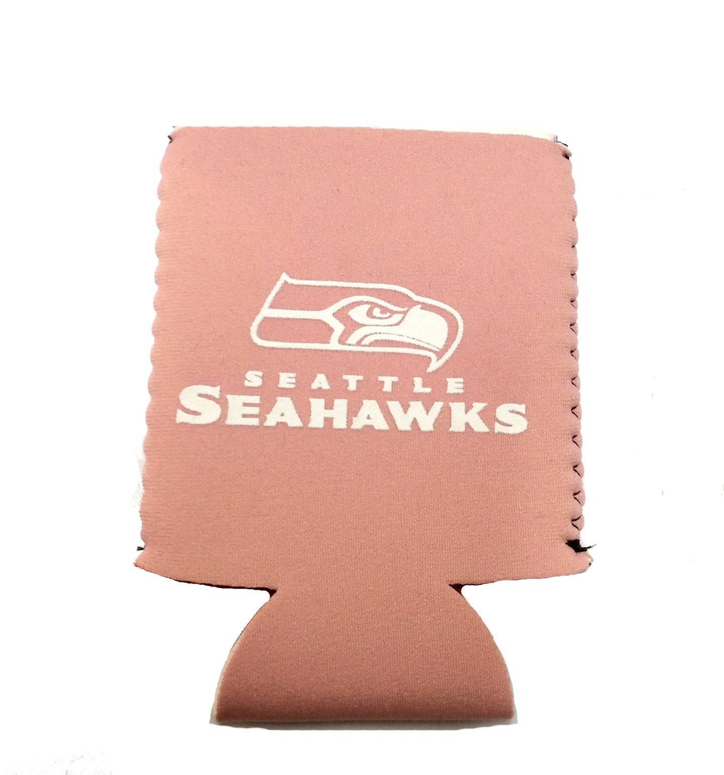 Seahawks Pink Bottle Cooler