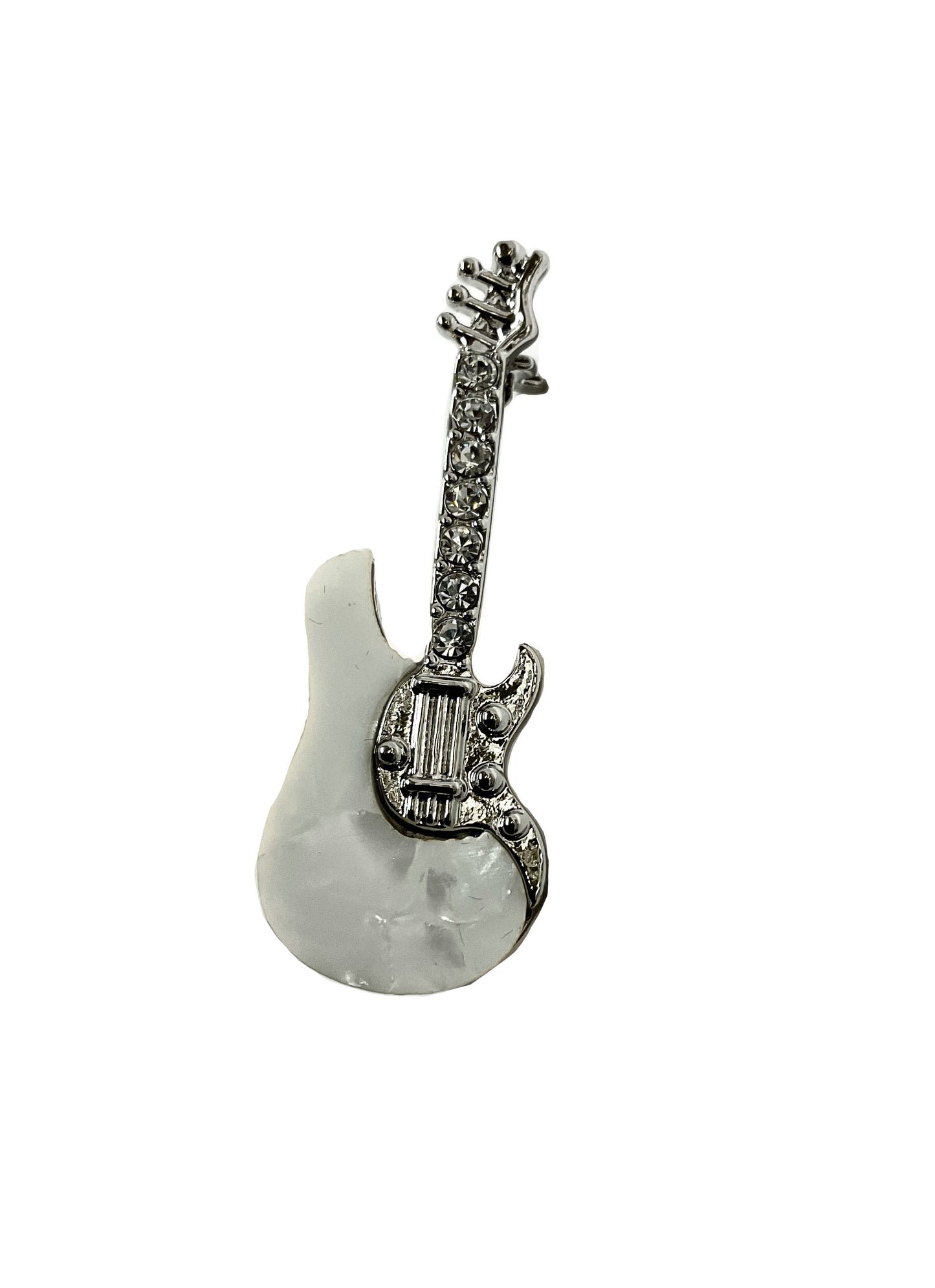 Guitar Pin #88-09125WH