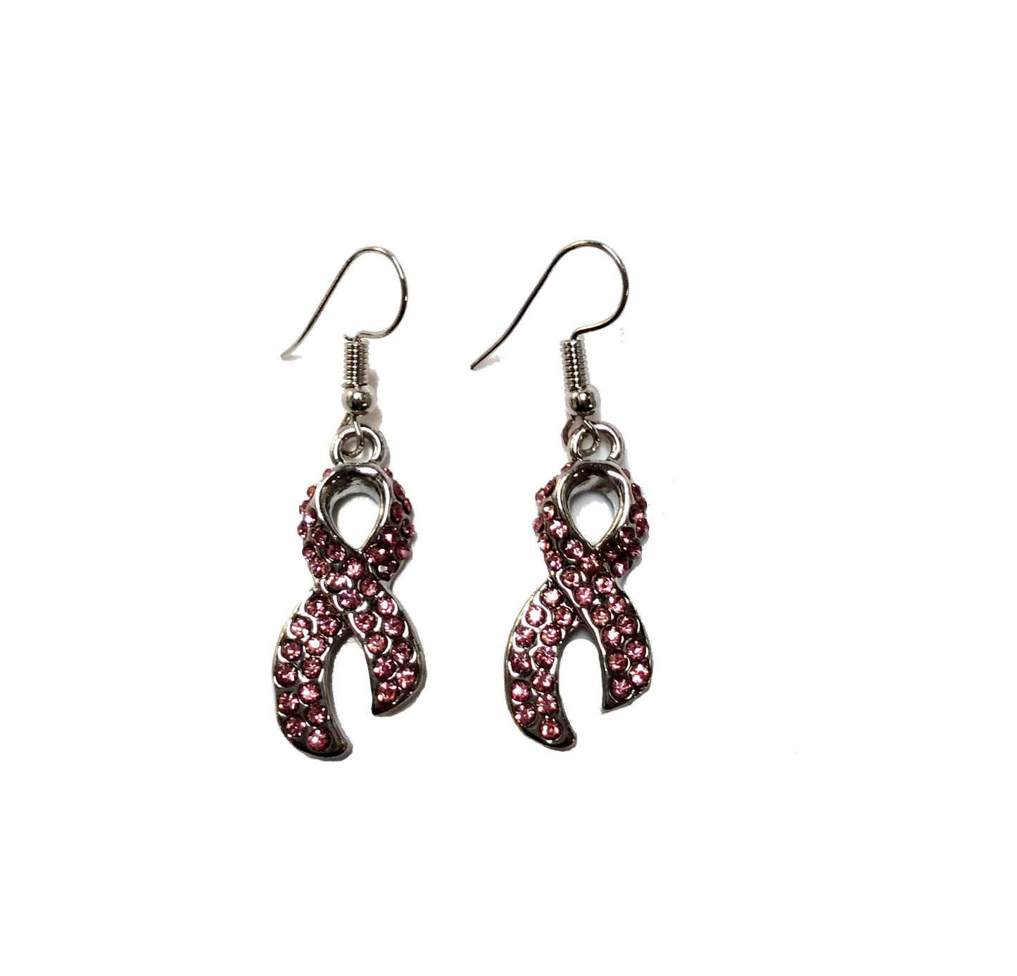 Pink Ribbon Earring #27-8111