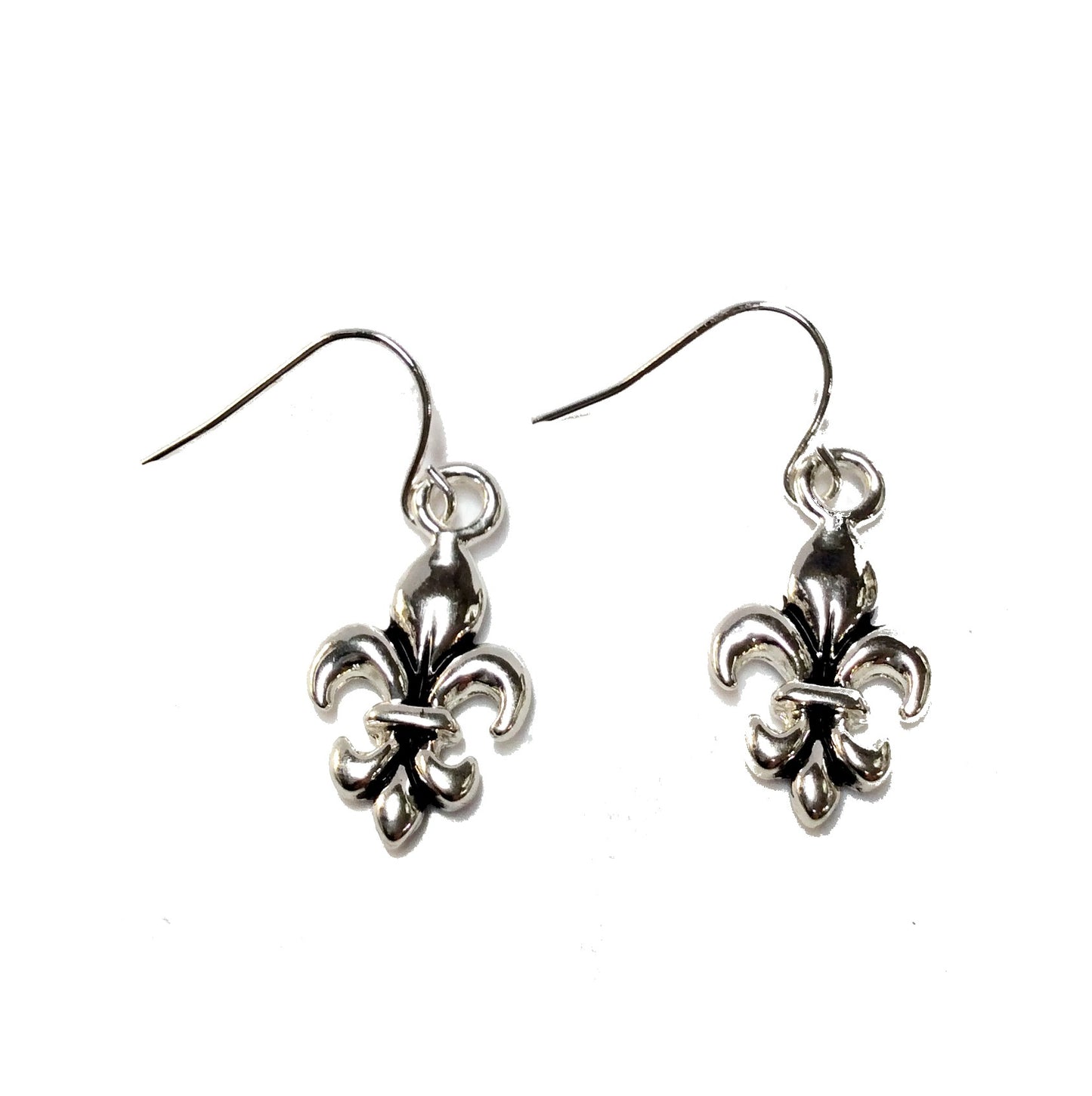 Fleur De Lis Earring #38-153