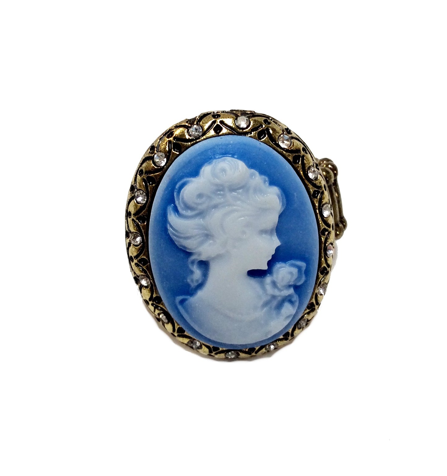 Cameo Stretch Ring#66-84038