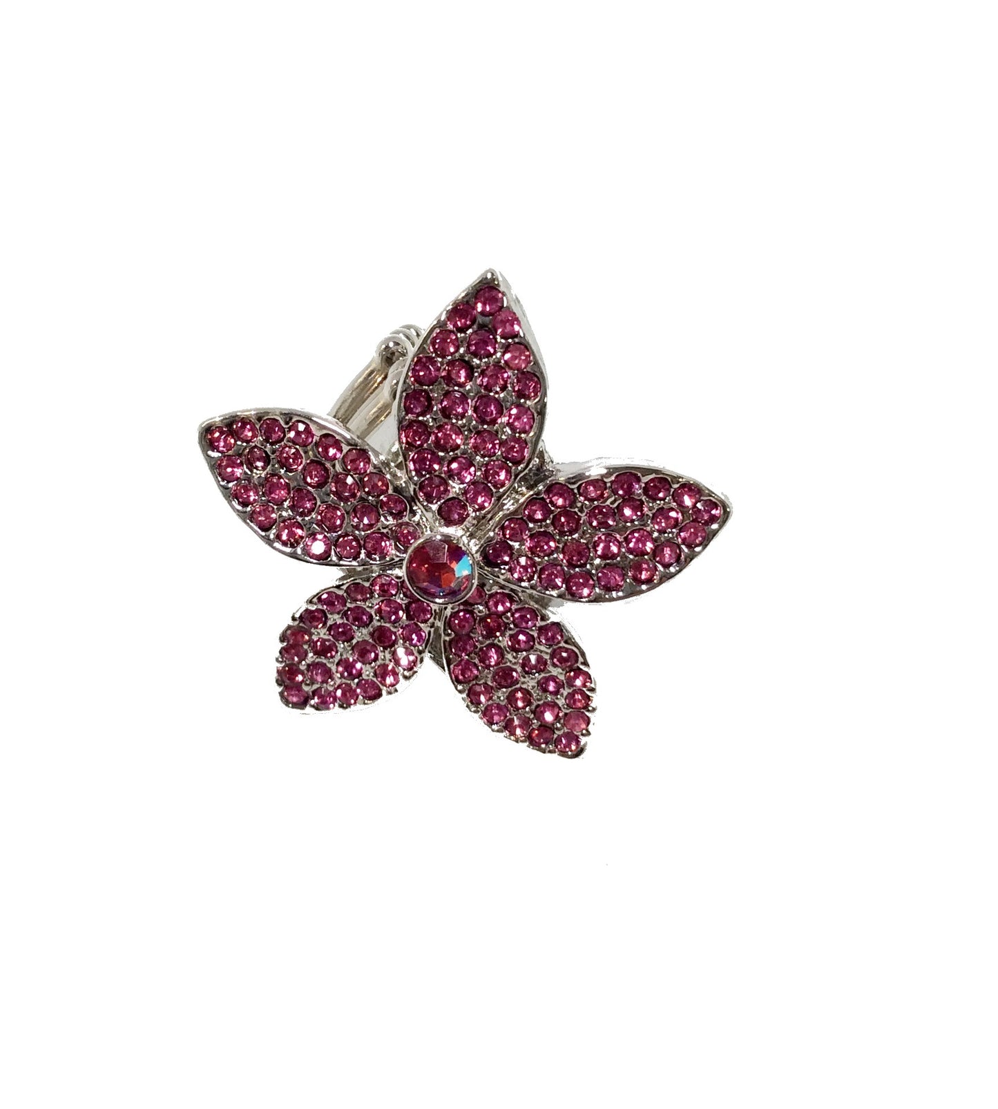 Flower Ring#66-14079RD