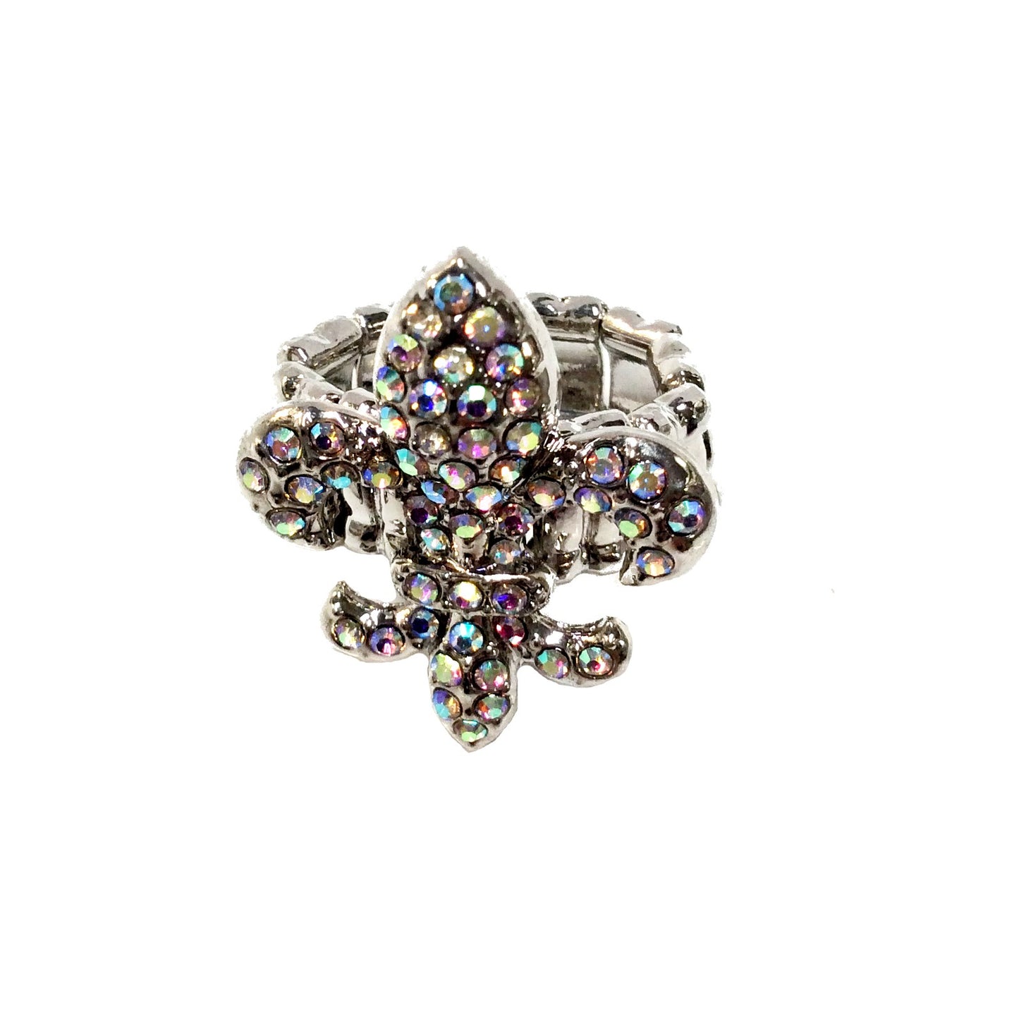 Fleur De Lis Stretch Ring#40-268