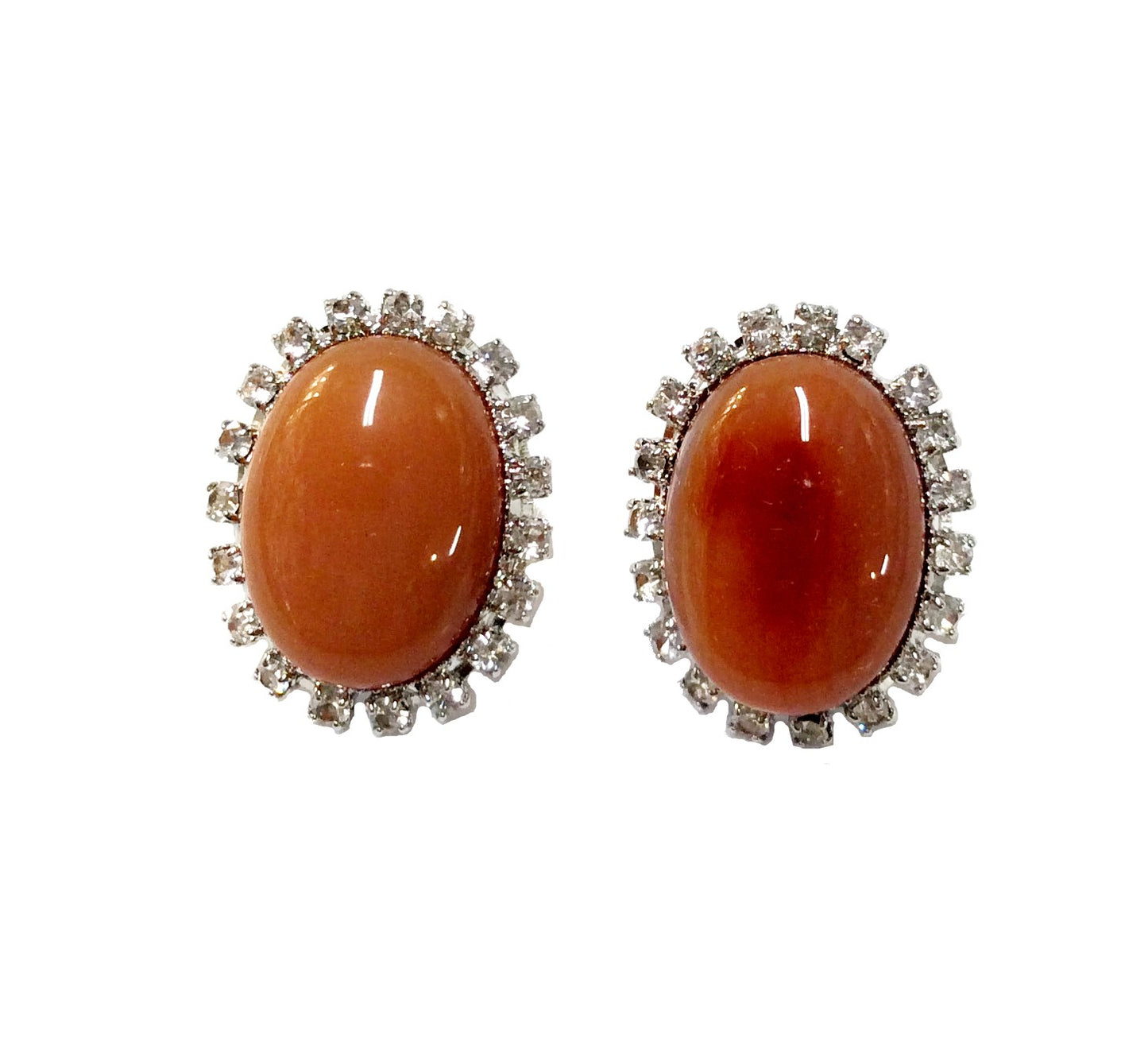 Carnelian Earrings #19-903703CR