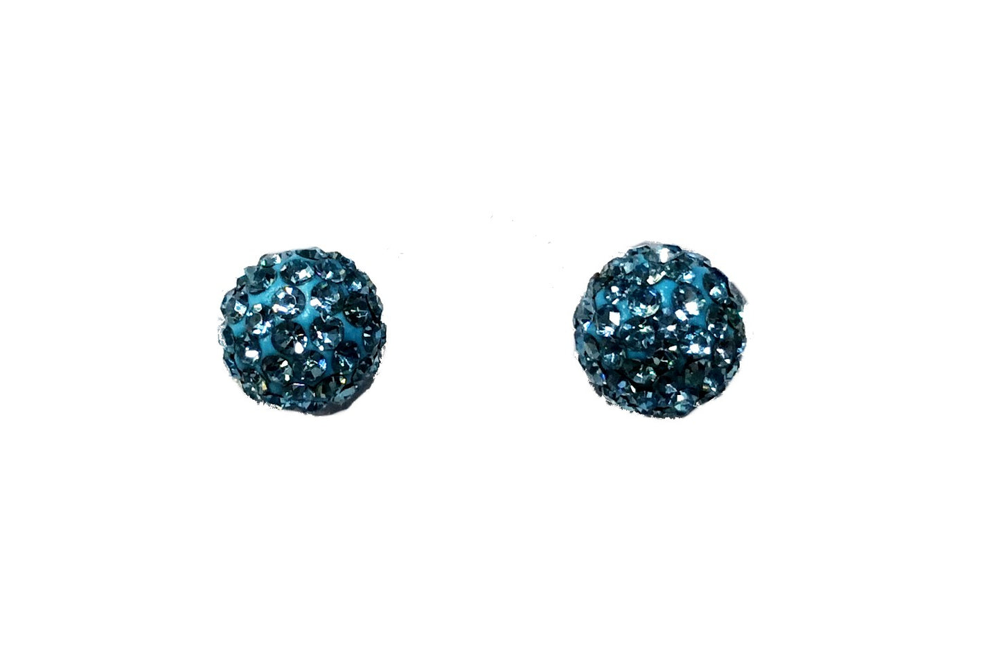 Ball Stud Earring #33-40721BL