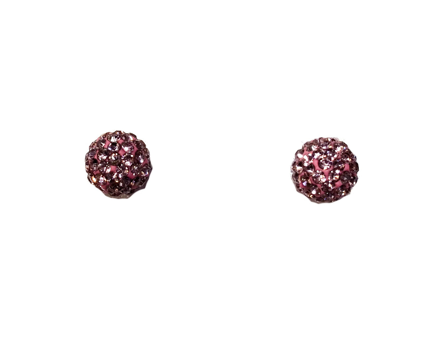 Ball Stud Earring #33-40721PK