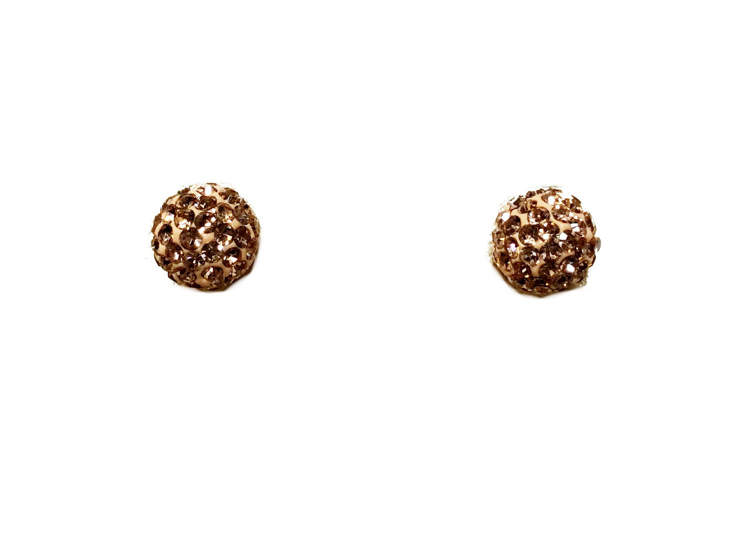 Ball Stud Earring #33-40721BR