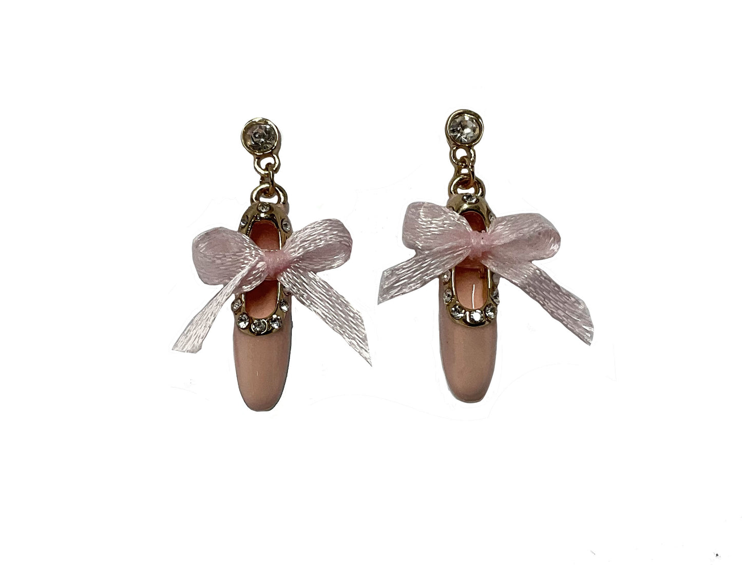 Ballet Shoes Earring #27-03002