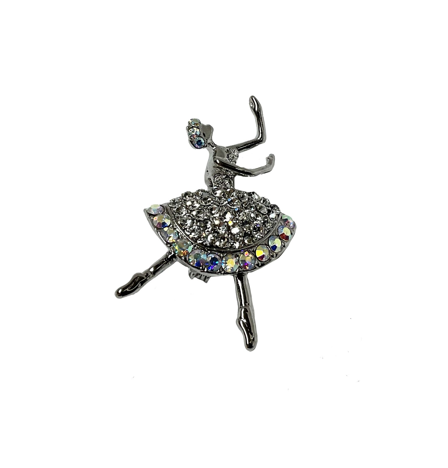 Ballerina Pin #88-09061CL