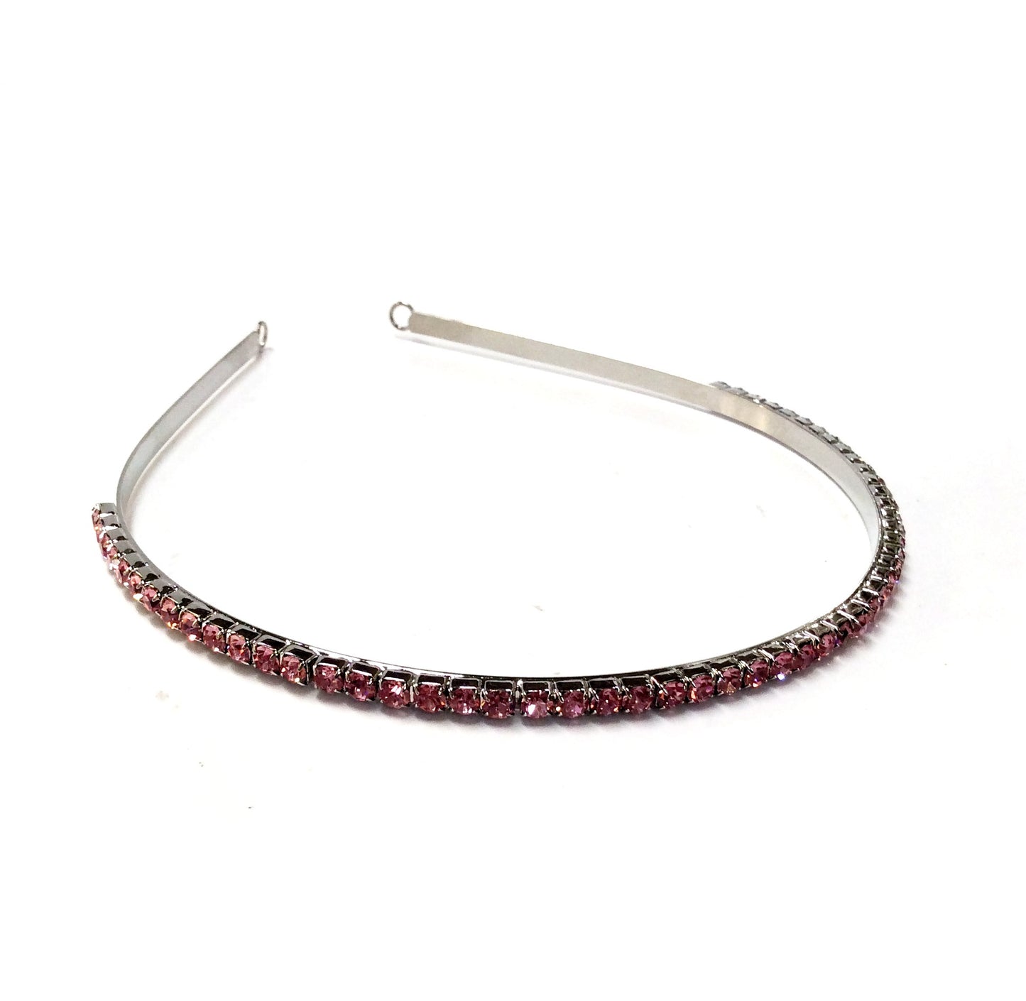 1-Row Crystal Headband #76-6699PK