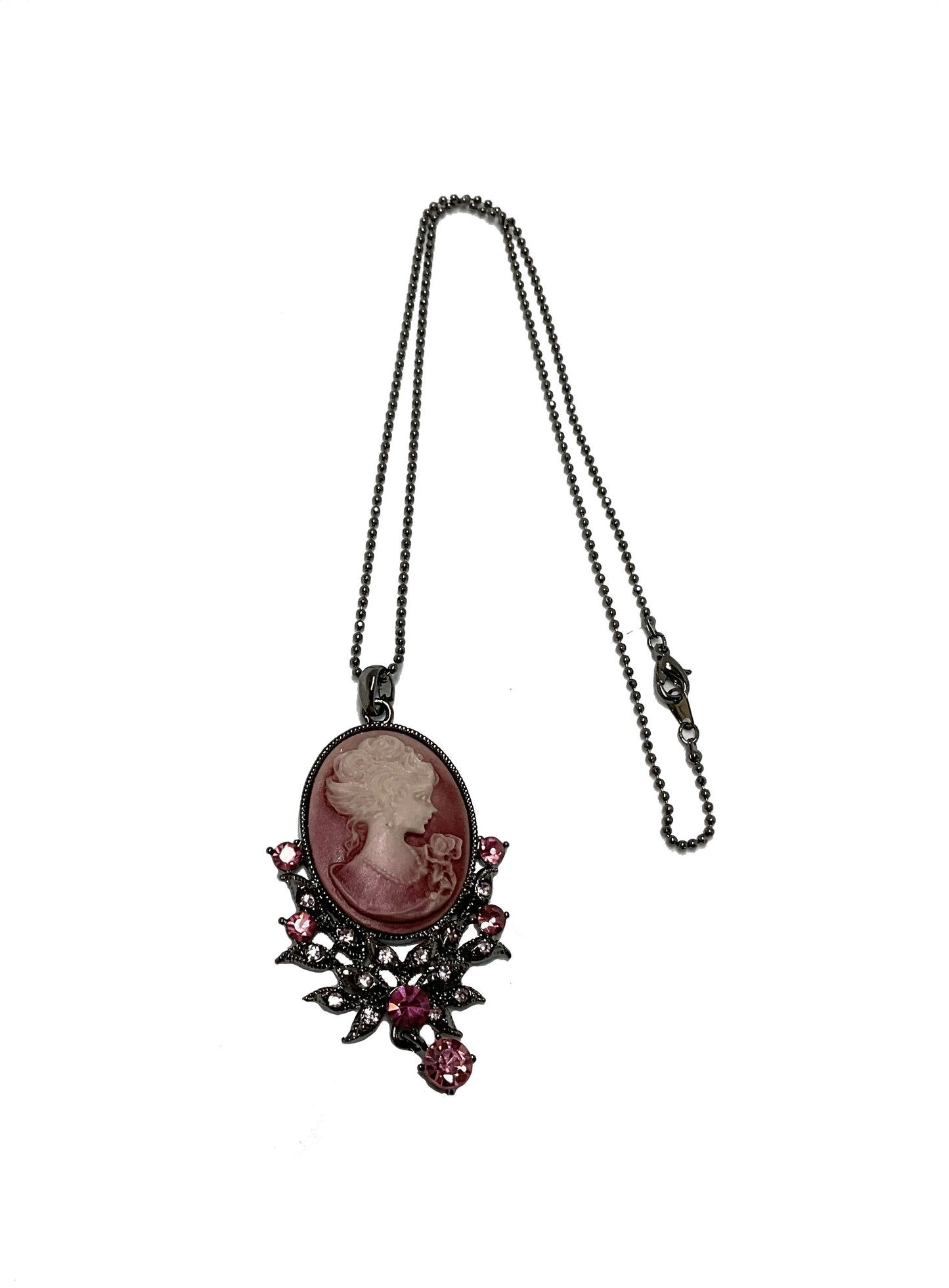 Cameo Necklace #22-1116