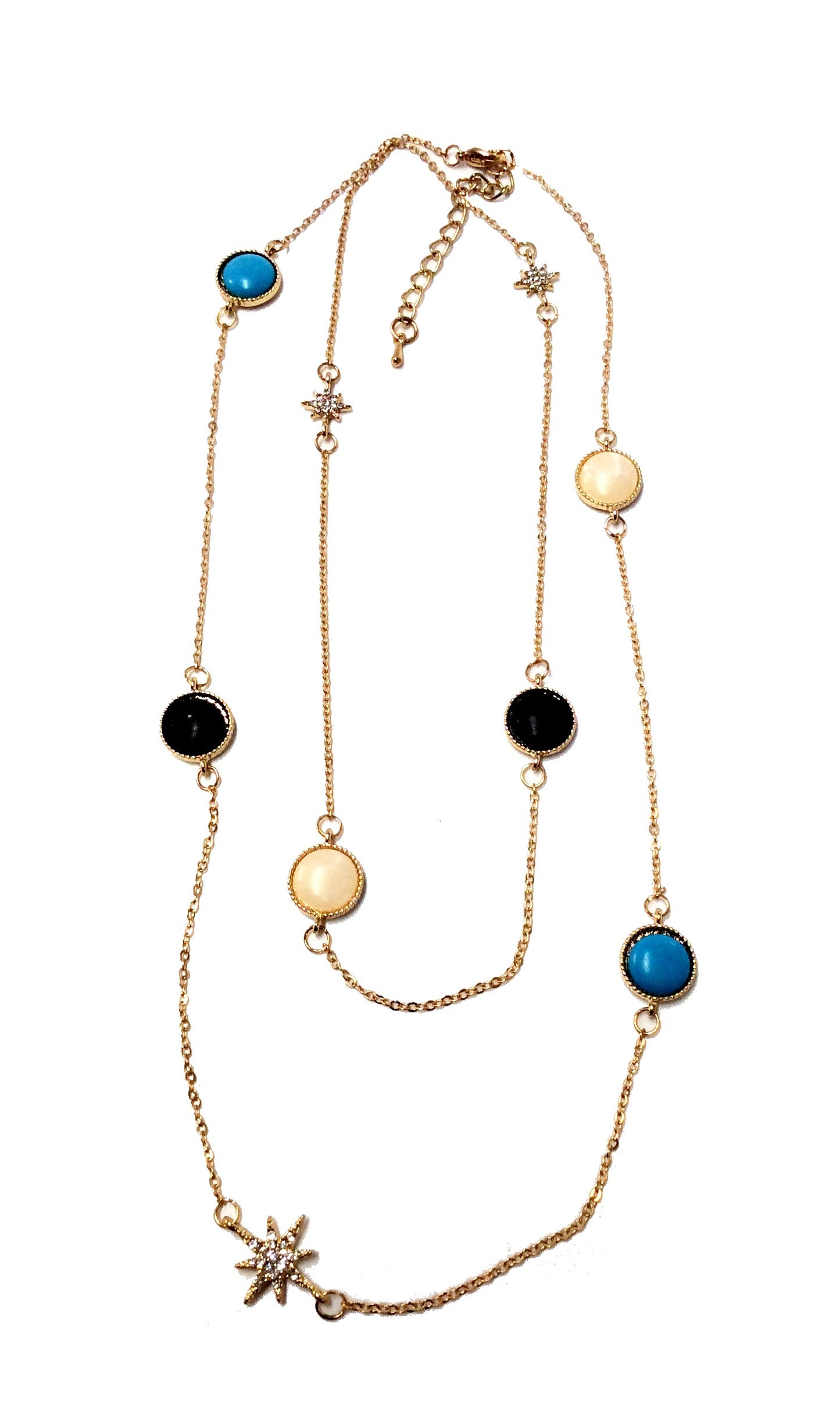 Star Stone Necklace #89-93163
