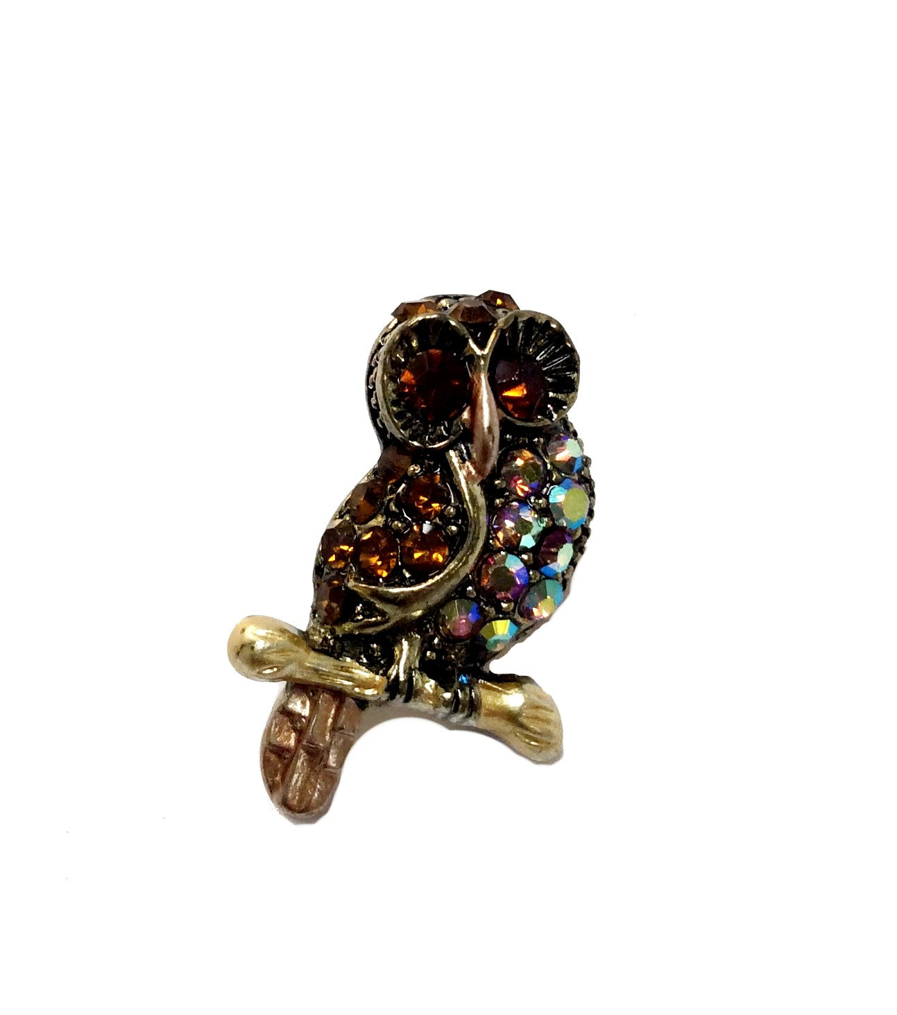 Owl on Arborecent Tack Pin#28-11100