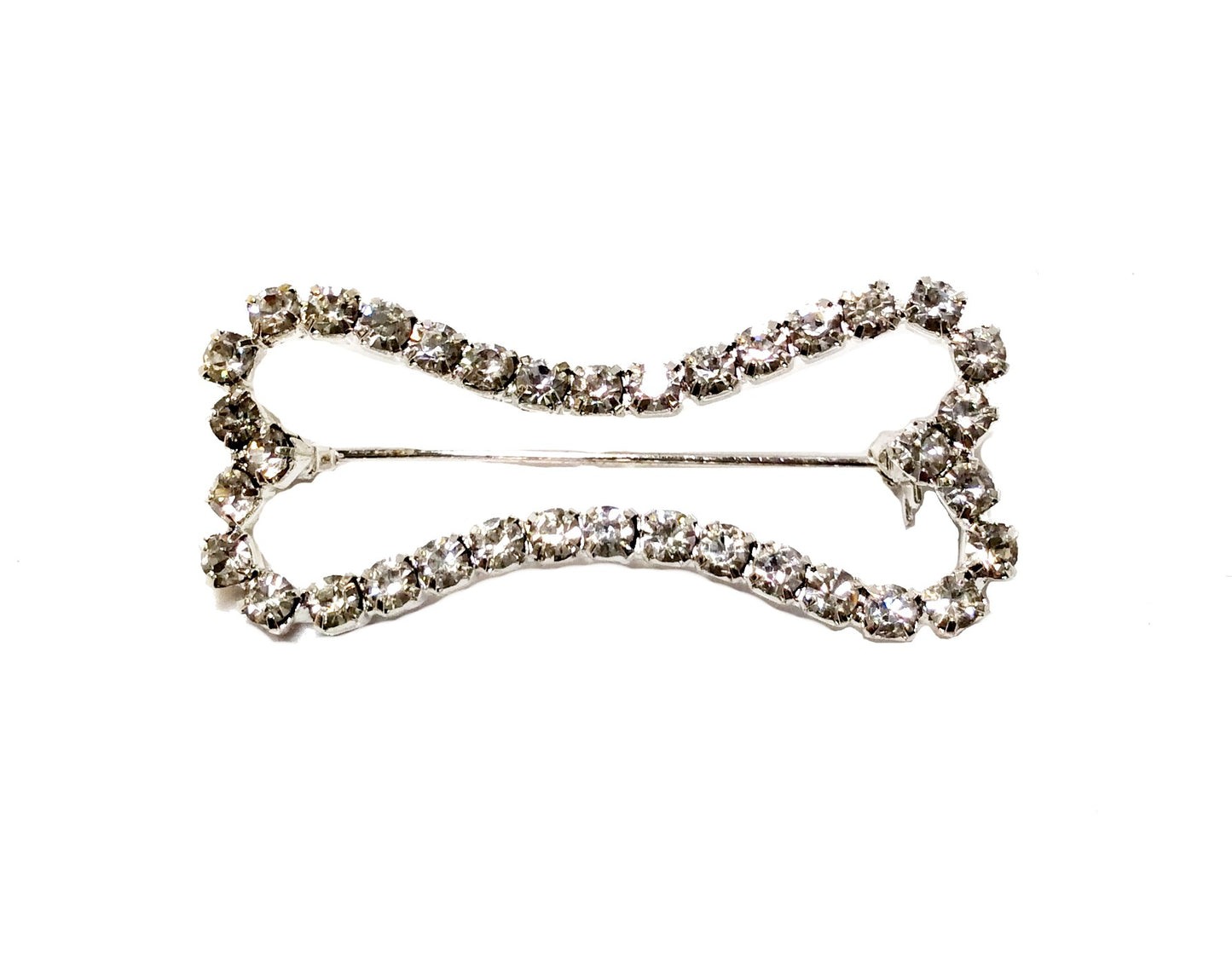 Outline Dog Bone Pin #66-54105