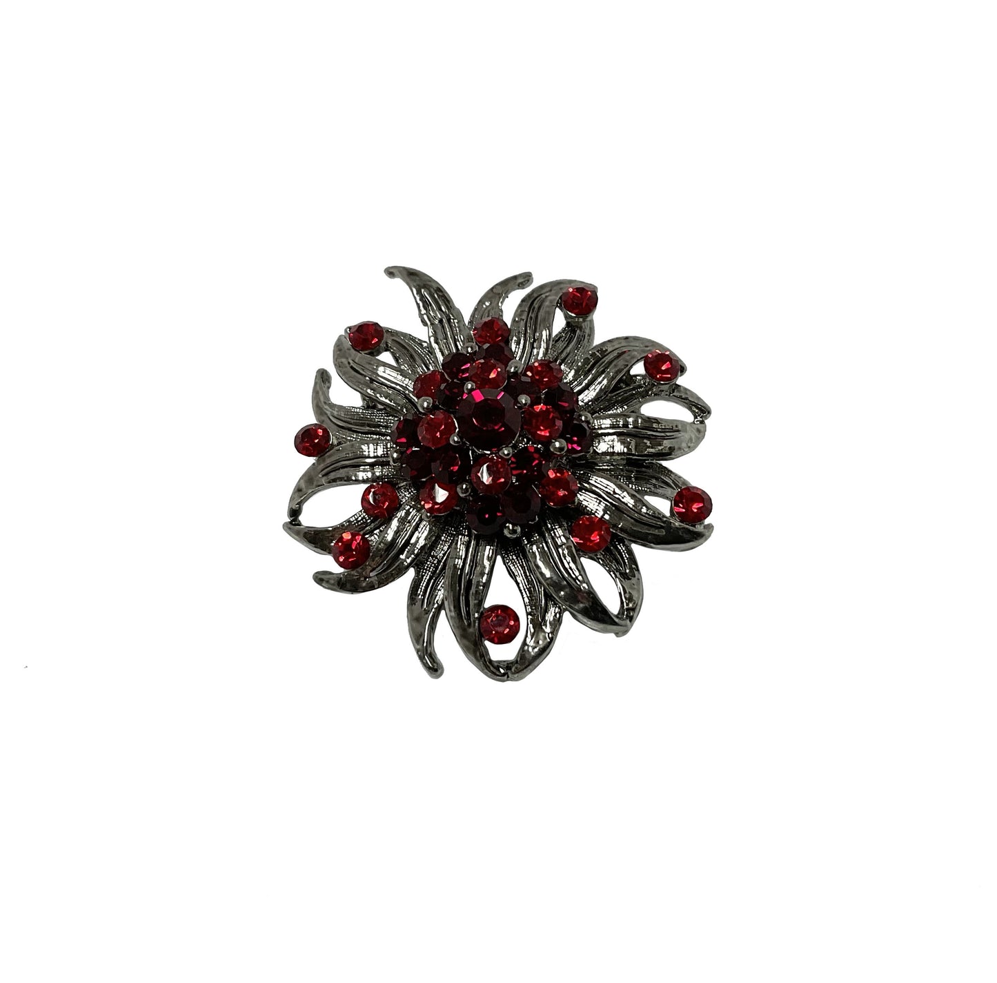 Flower Scarf Clip#68-27RD