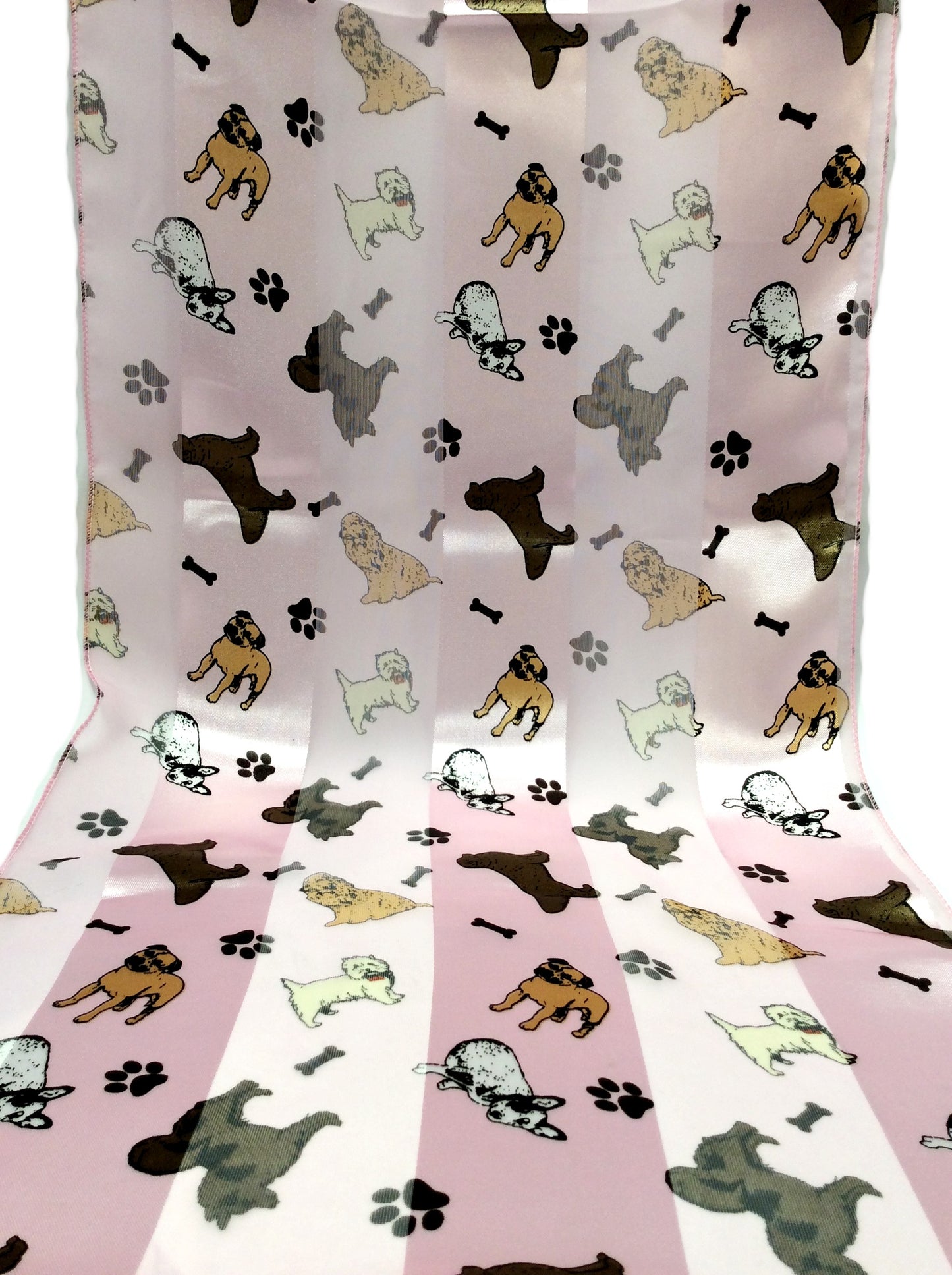 Dog Satin Scarf #ON-1536