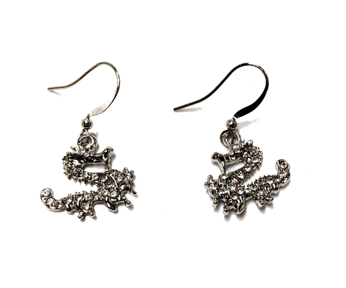 Dragon Earrings #19-150576