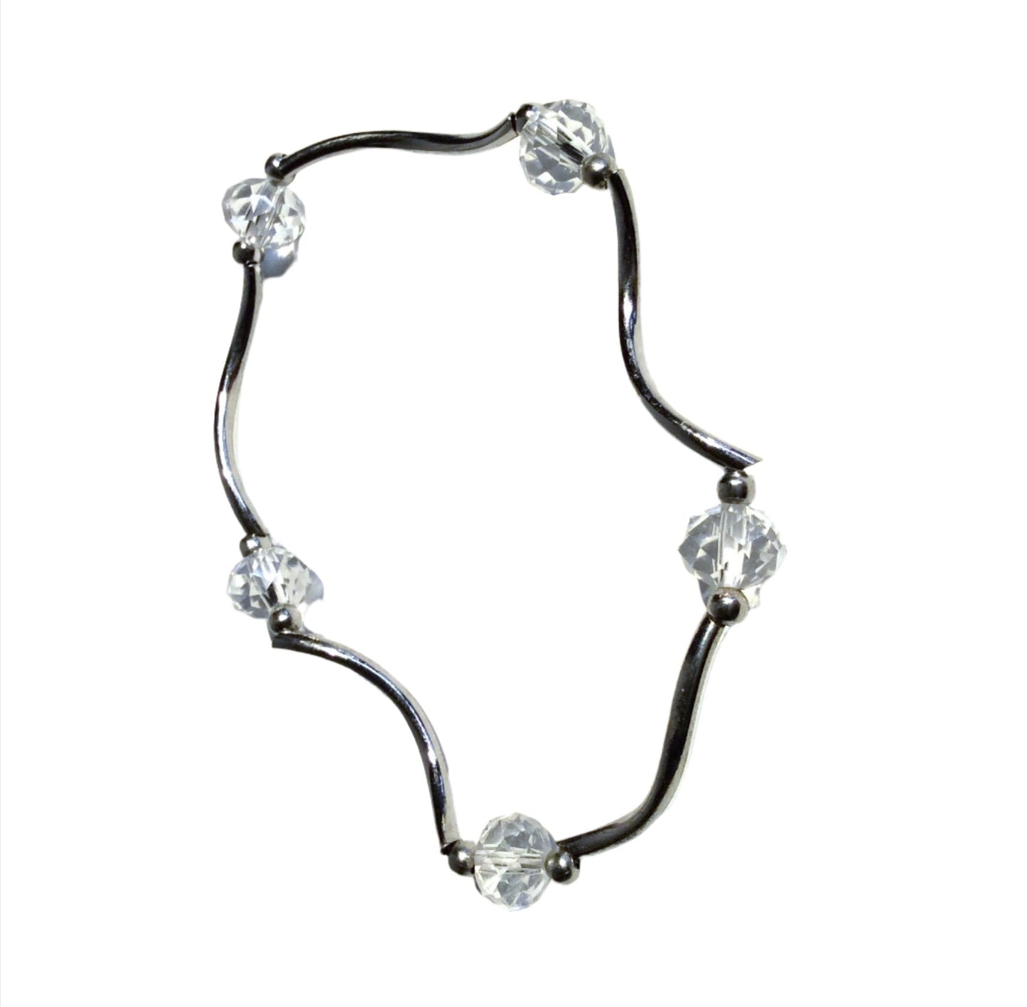 Twisted Beaded Bracelet 28-11317CL